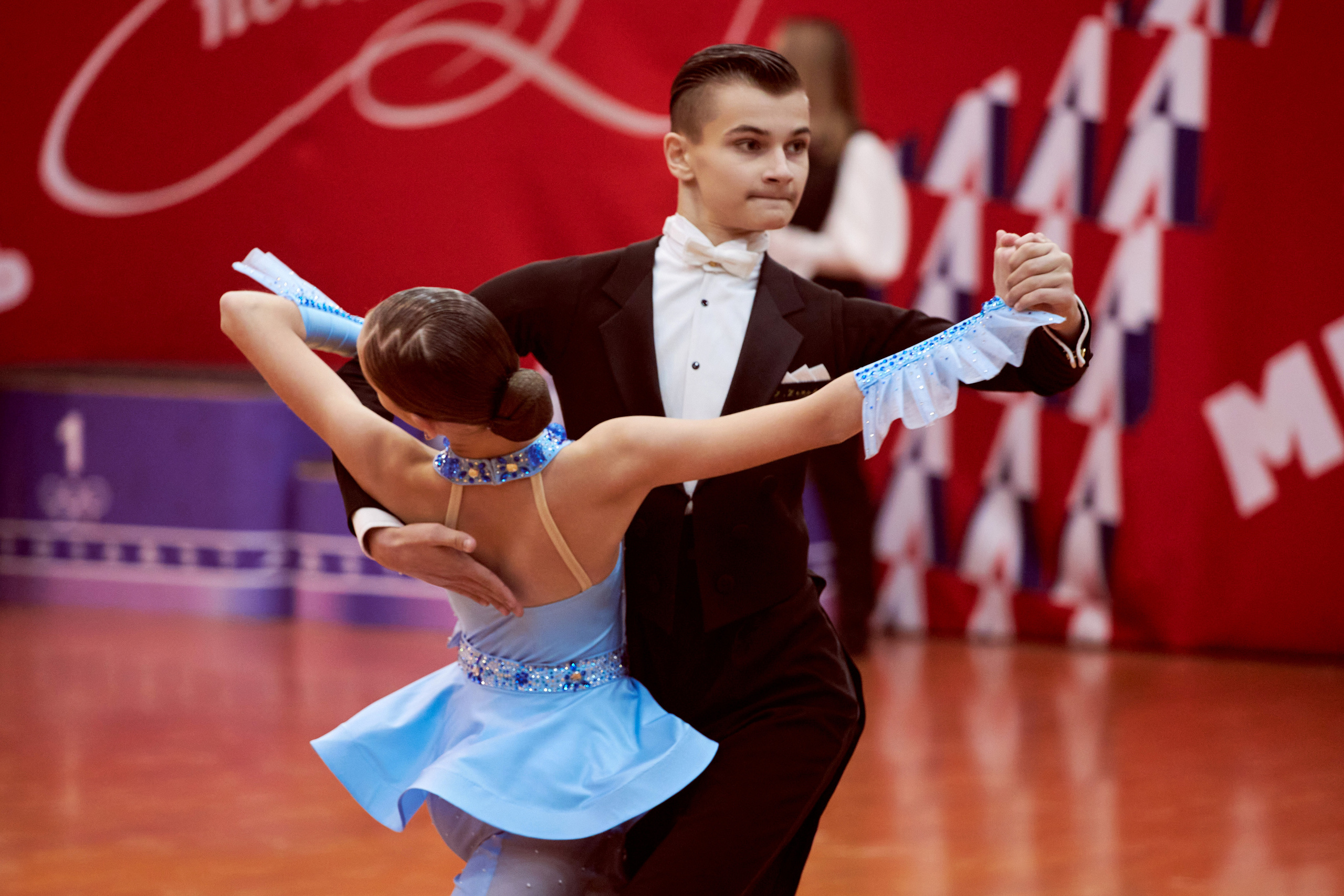 ТСК Надежда. Ежегодный конкурс «Давайте потанцуем». Фотограф Алексей Яковлев