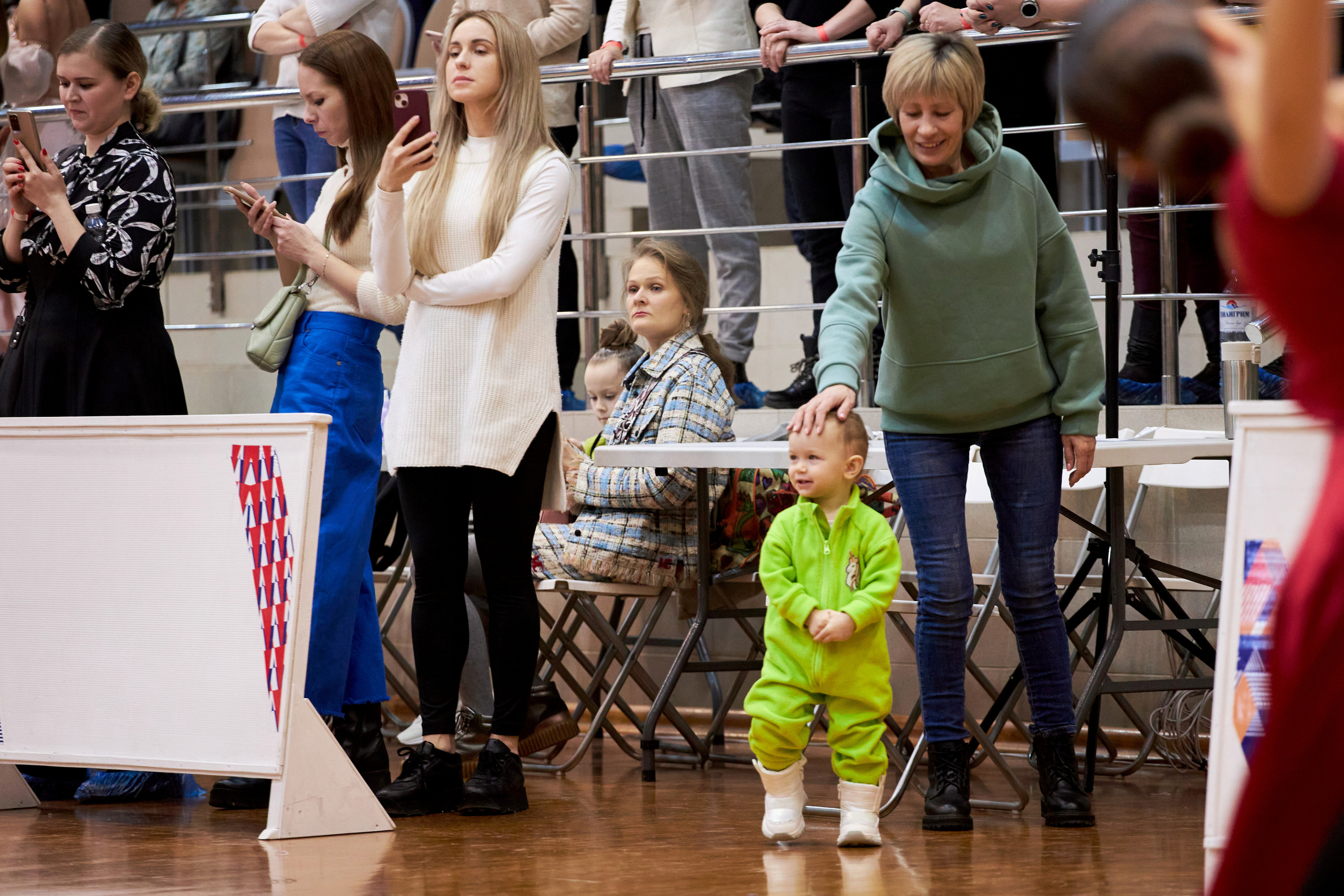 ТСК Надежда. Ежегодный конкурс «Давайте потанцуем». Фотограф Алексей Яковлев