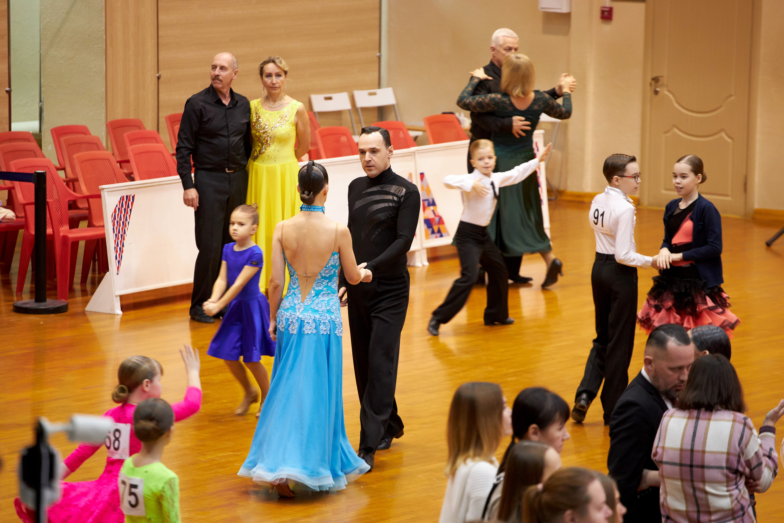 ТСК Надежда. Ежегодный конкурс «Давайте потанцуем». Фотограф Алексей Яковлев