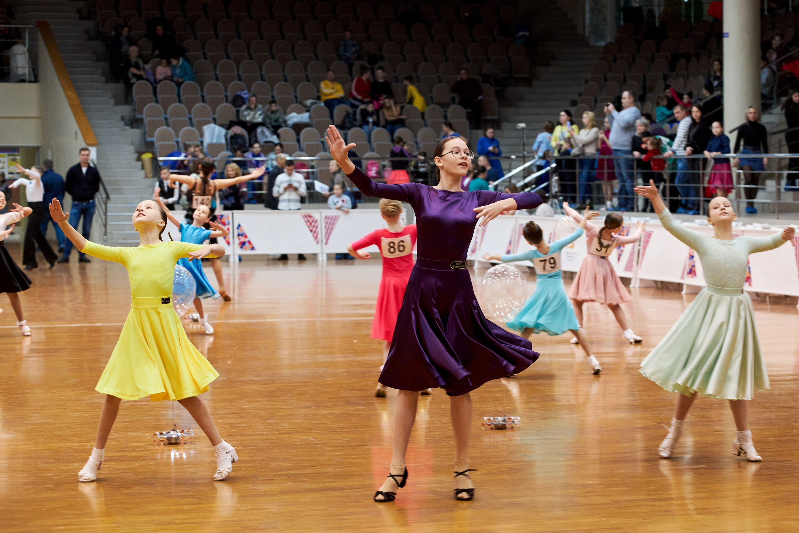 ТСК Надежда. Ежегодный конкурс «Давайте потанцуем». Фотограф Алексей Яковлев