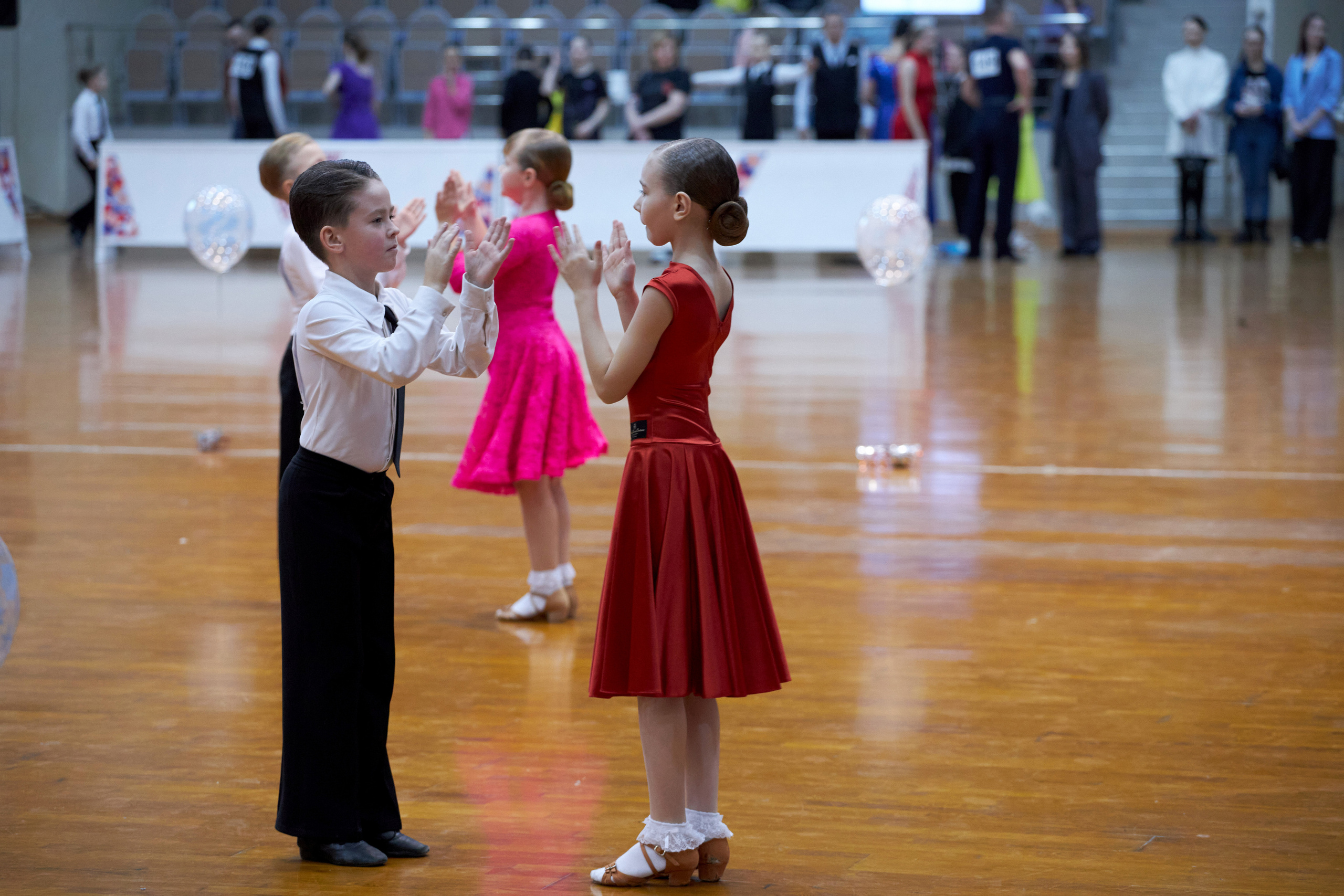 ТСК Надежда. Ежегодный конкурс «Давайте потанцуем». Фотограф Алексей Яковлев