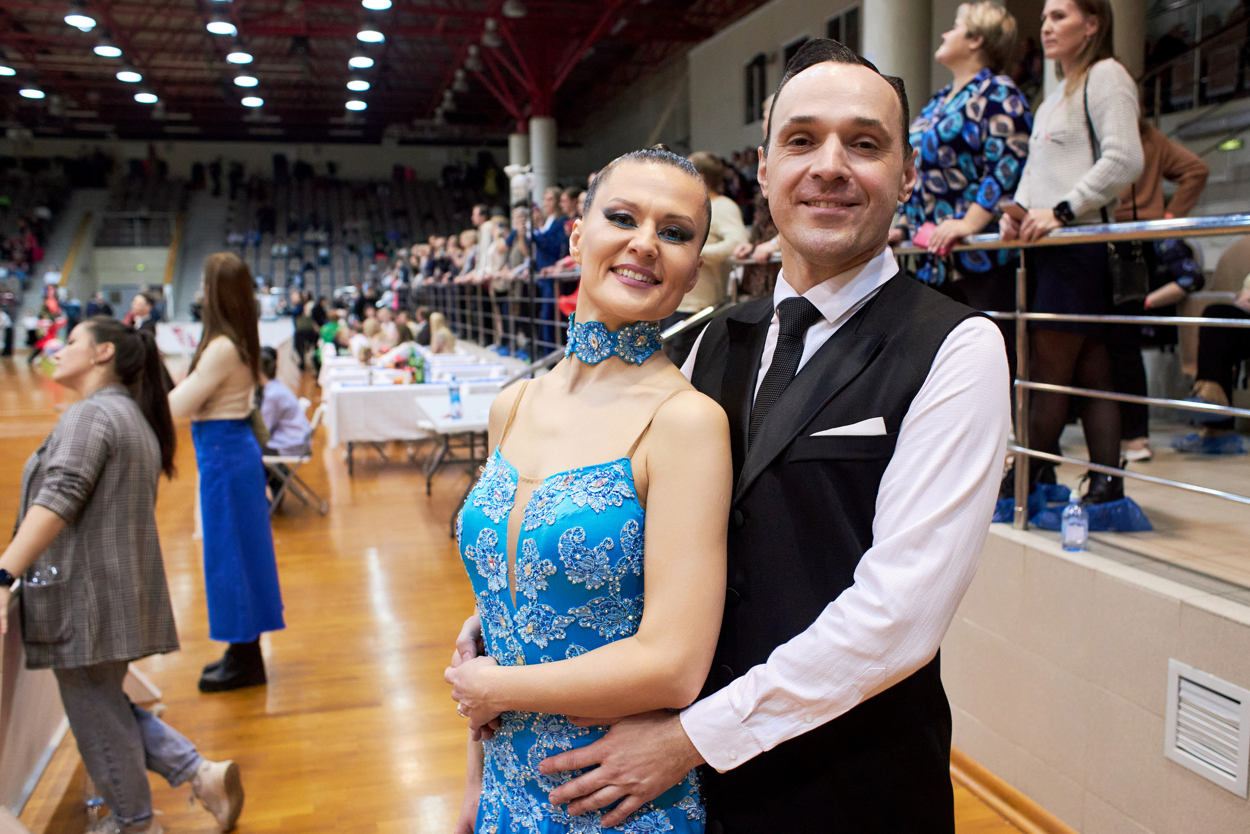 ТСК Надежда. Ежегодный конкурс «Давайте потанцуем». Фотограф Алексей Яковлев