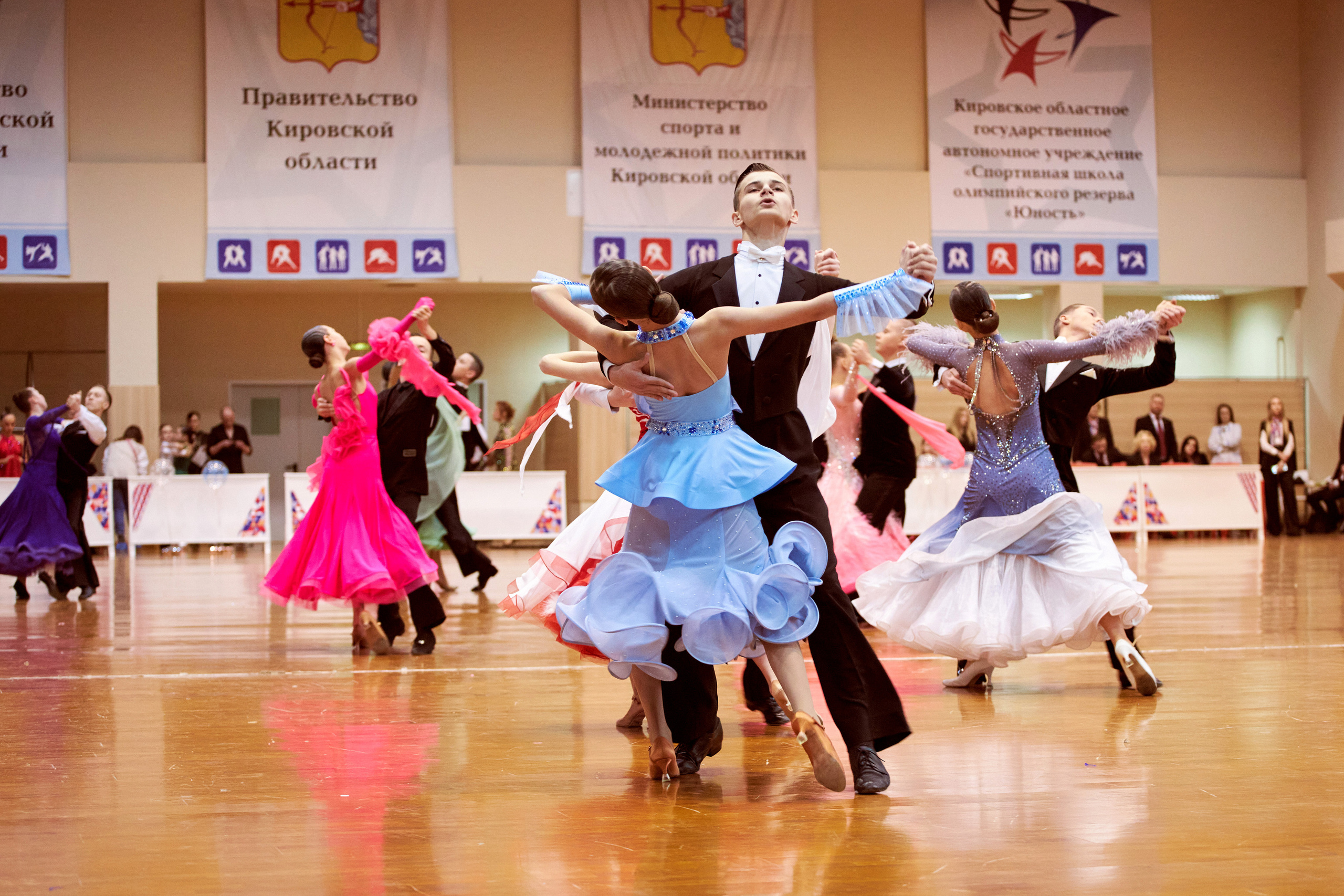 ТСК Надежда. Ежегодный конкурс «Давайте потанцуем». Фотограф Алексей Яковлев