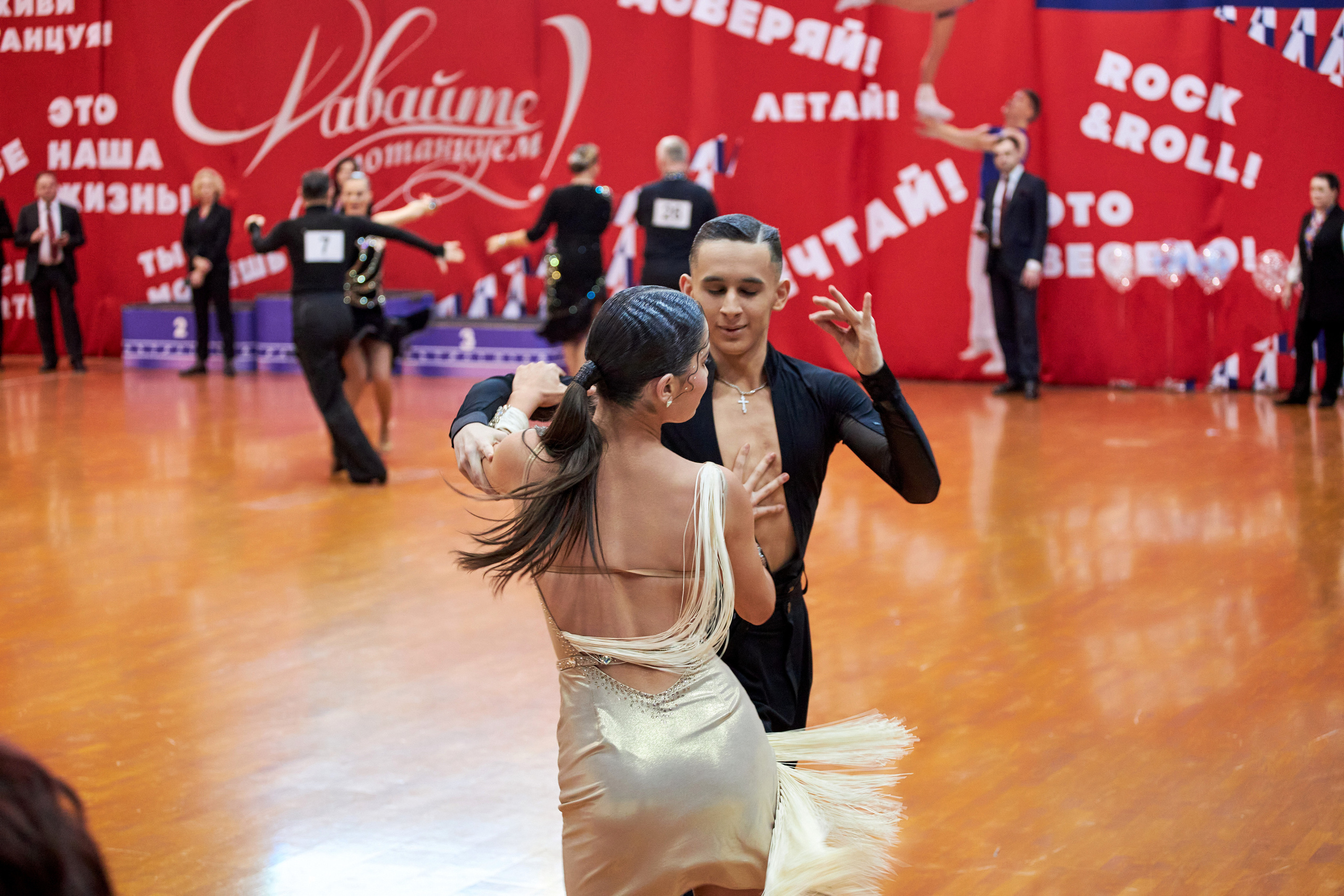 ТСК Надежда. Ежегодный конкурс «Давайте потанцуем». Фотограф Алексей Яковлев