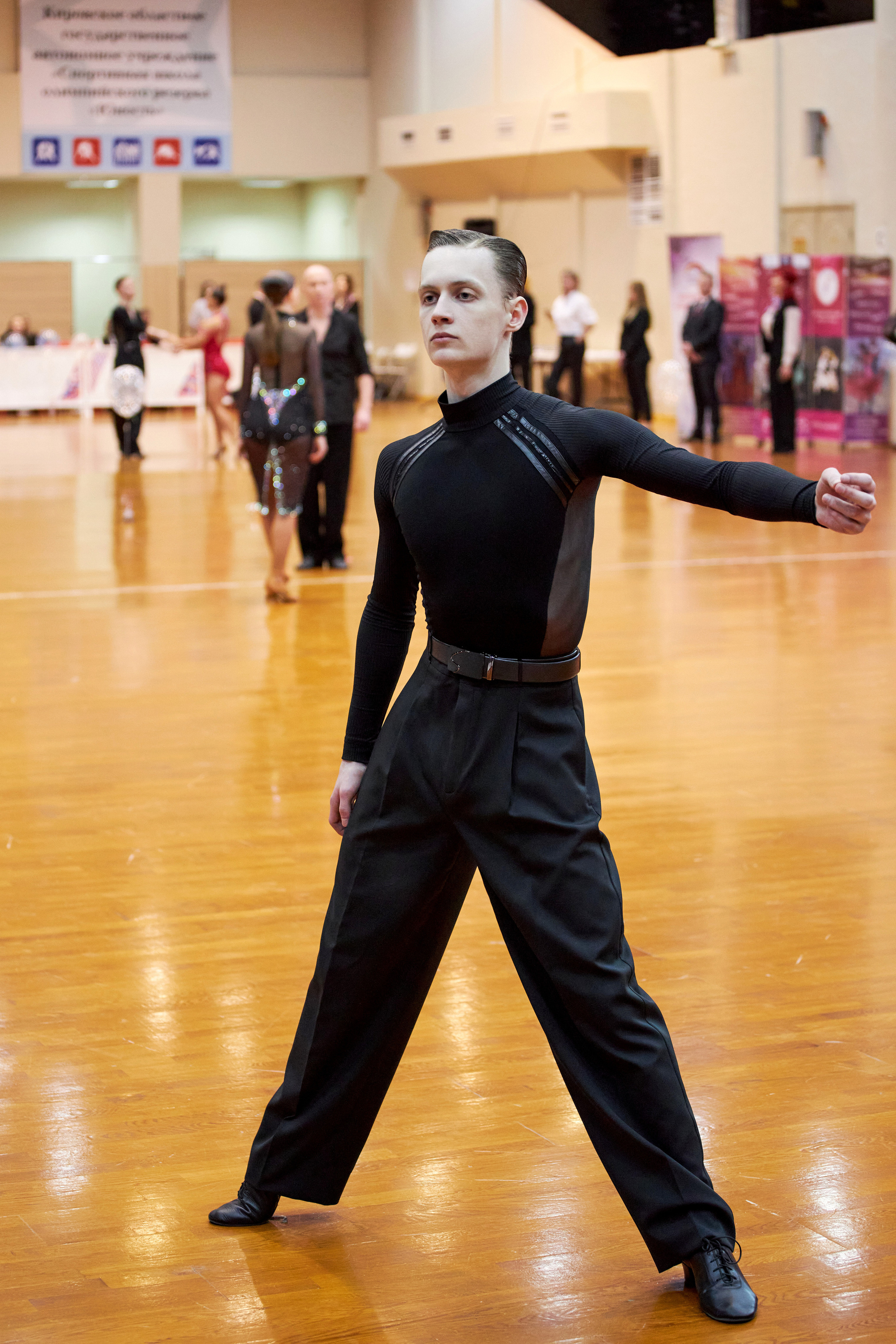 ТСК Надежда. Ежегодный конкурс «Давайте потанцуем». Фотограф Алексей Яковлев