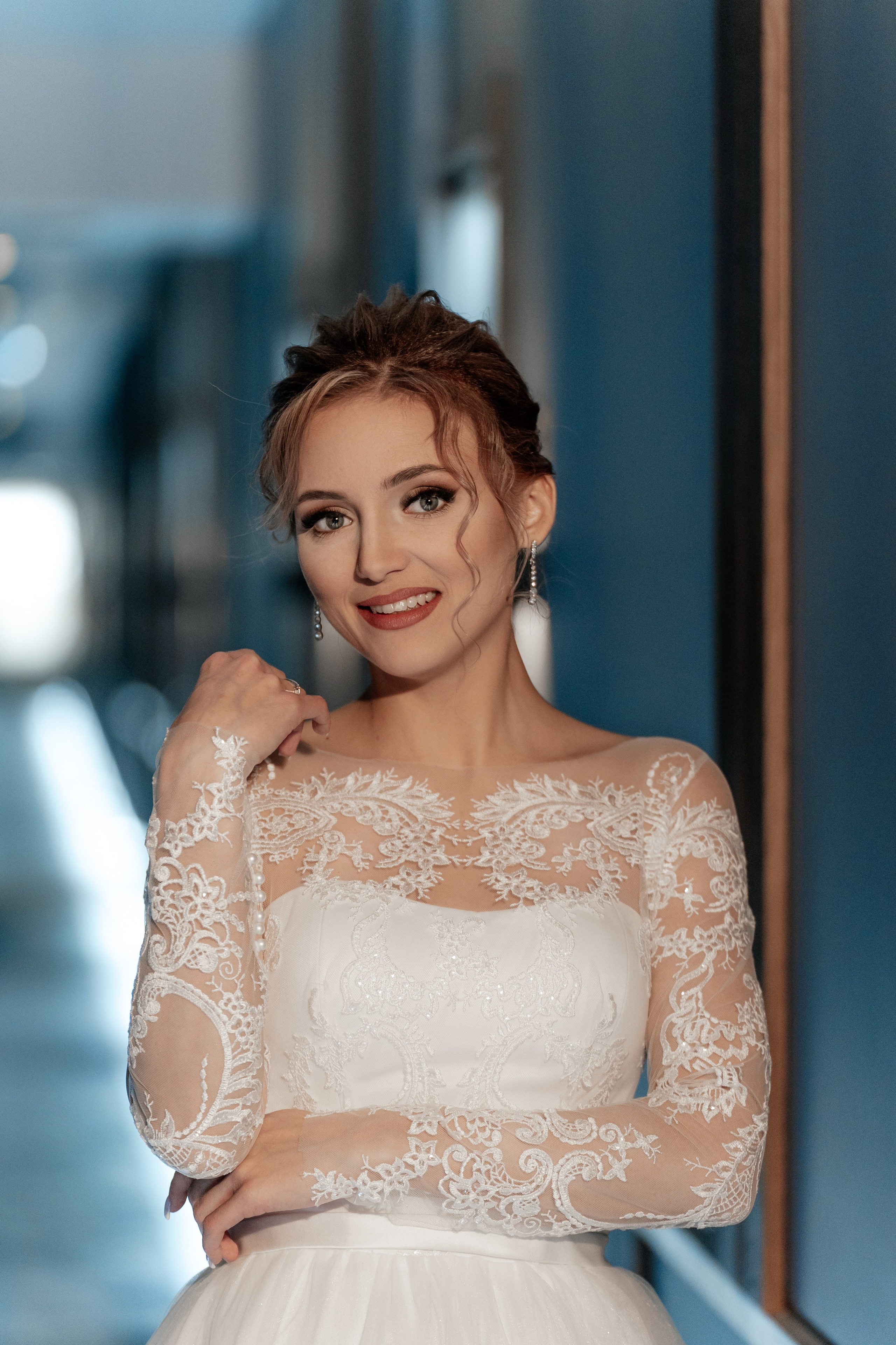 Свадебная фотосессия зимой в Санкт-Петербурге. Свадебный фотограф Александр Невский в Санкт-Петербурге