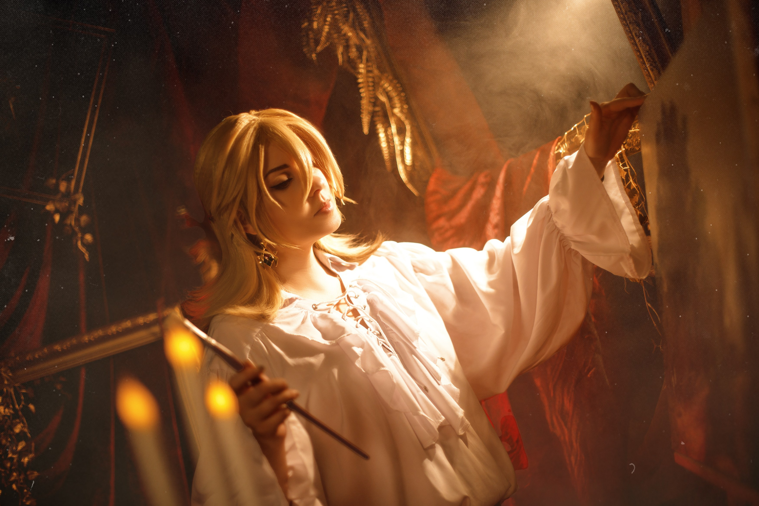 GENSHIN IMPACT: Kaveh [Paint au]. Polaroud love