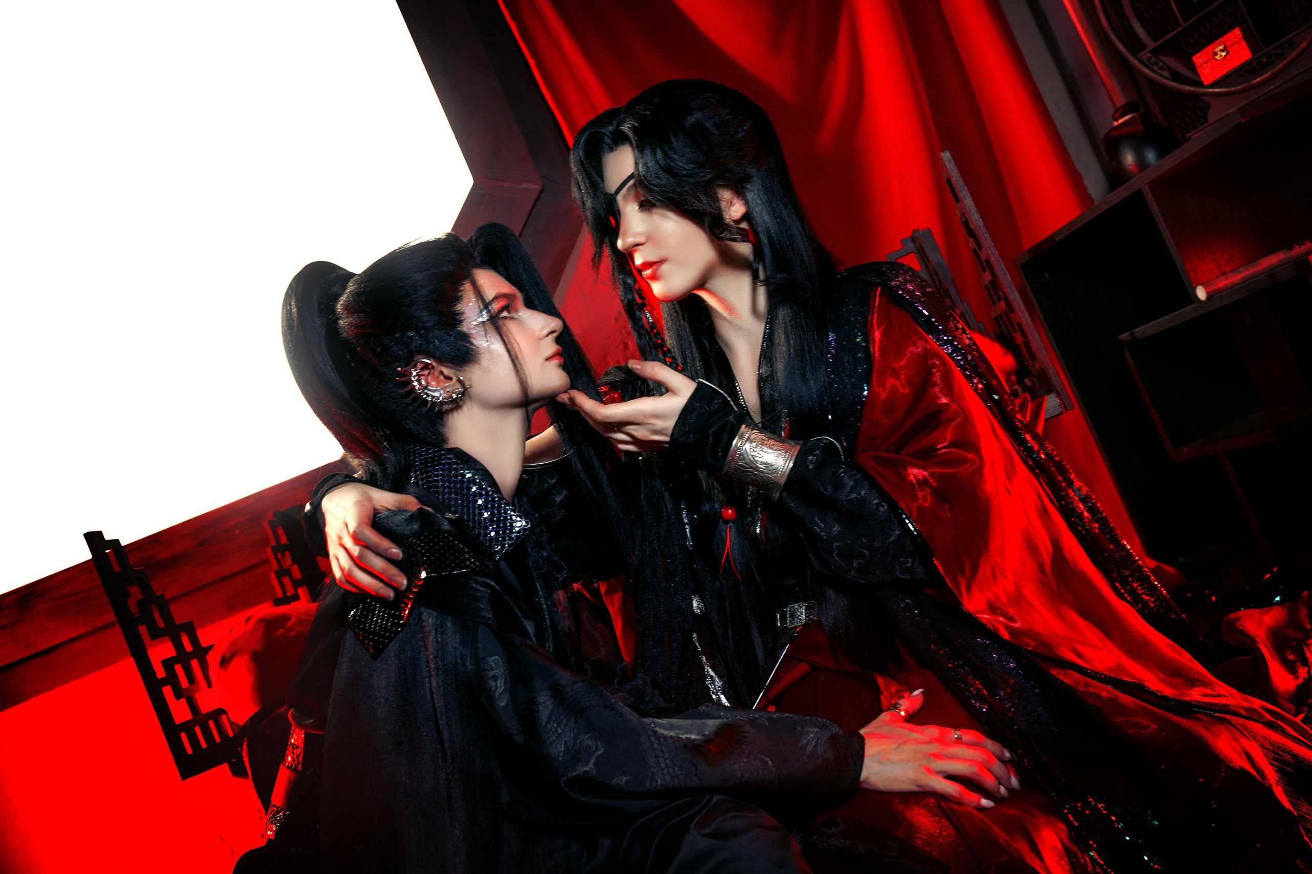 TGCF: He Xuan & Hua Cheng. Polaroud love