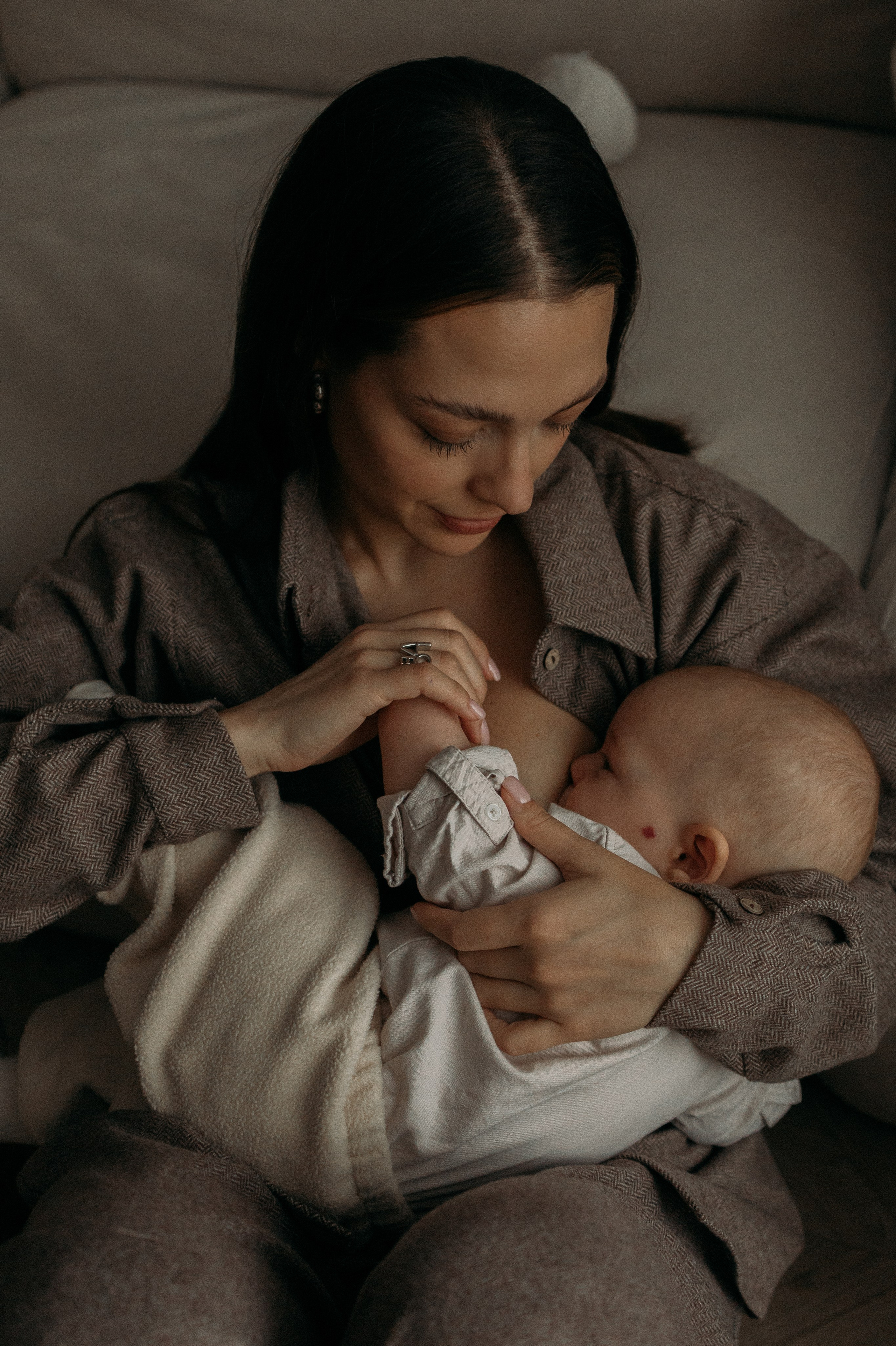 Семейные фотографии дома. Семейный и детский фотограф Москва