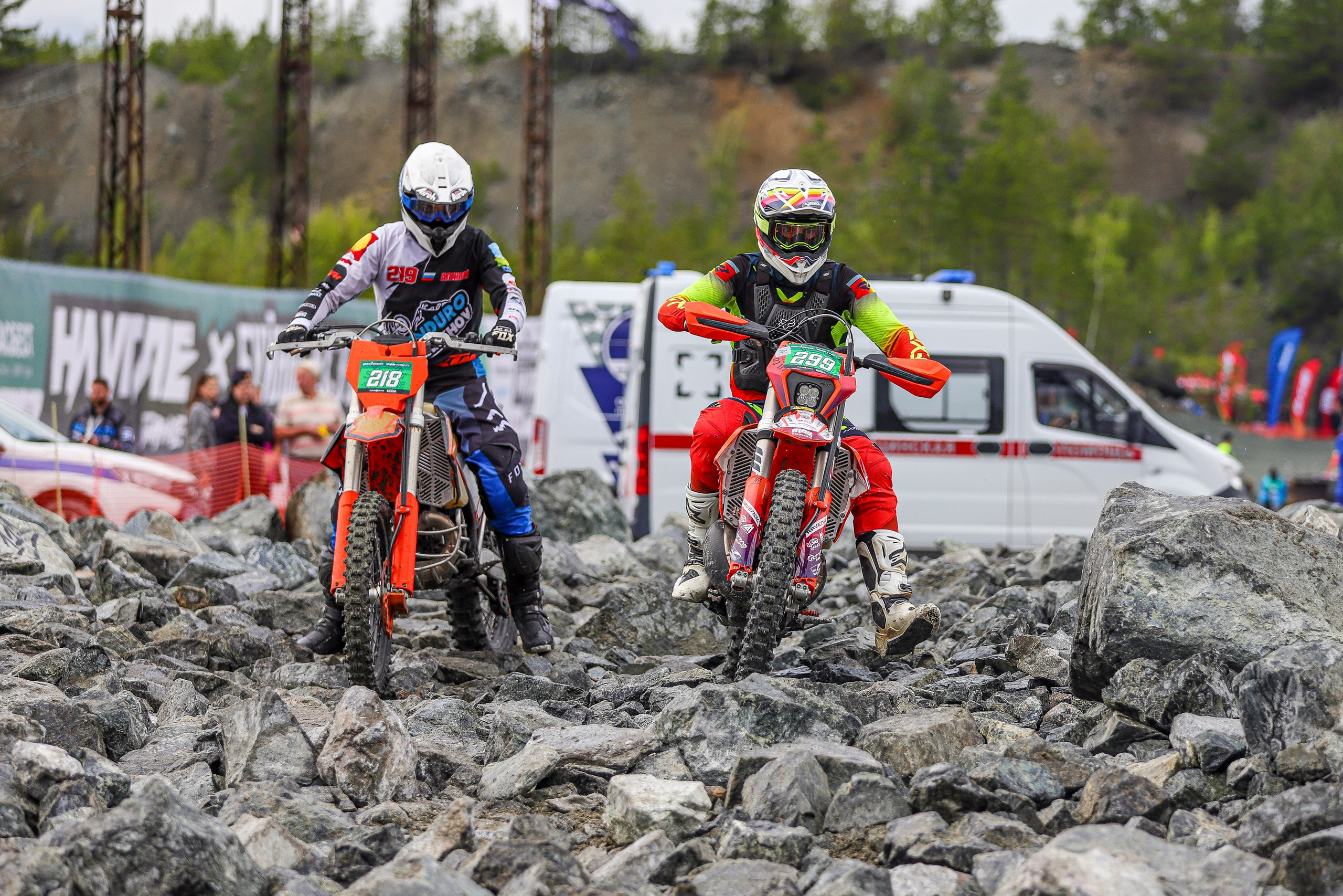 Мотофестиваль эндуро На угле. Спортивный и репортажный фотограф в Екатеринбурге Пустовая Аделя