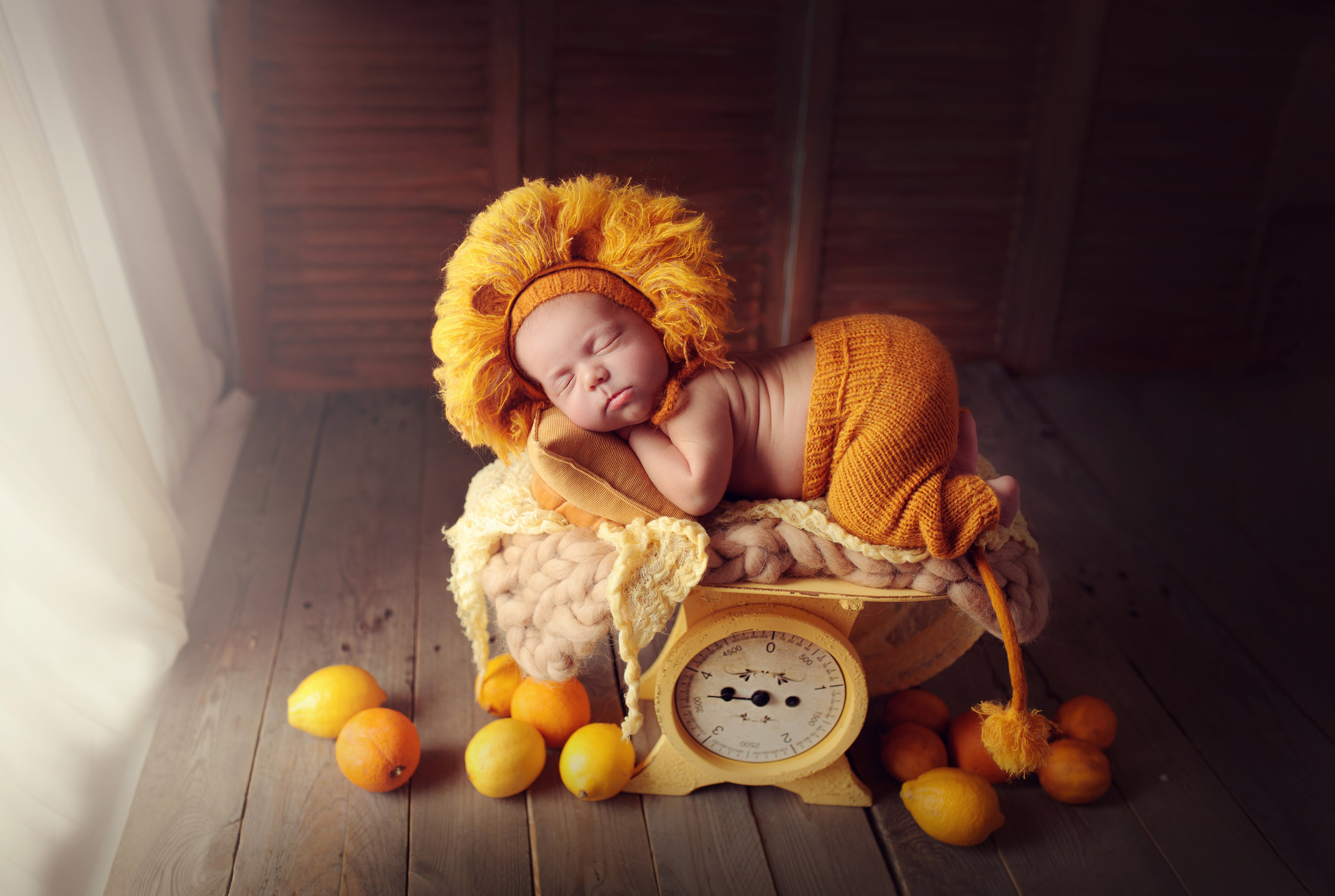 Фотограф новорождённых Москва