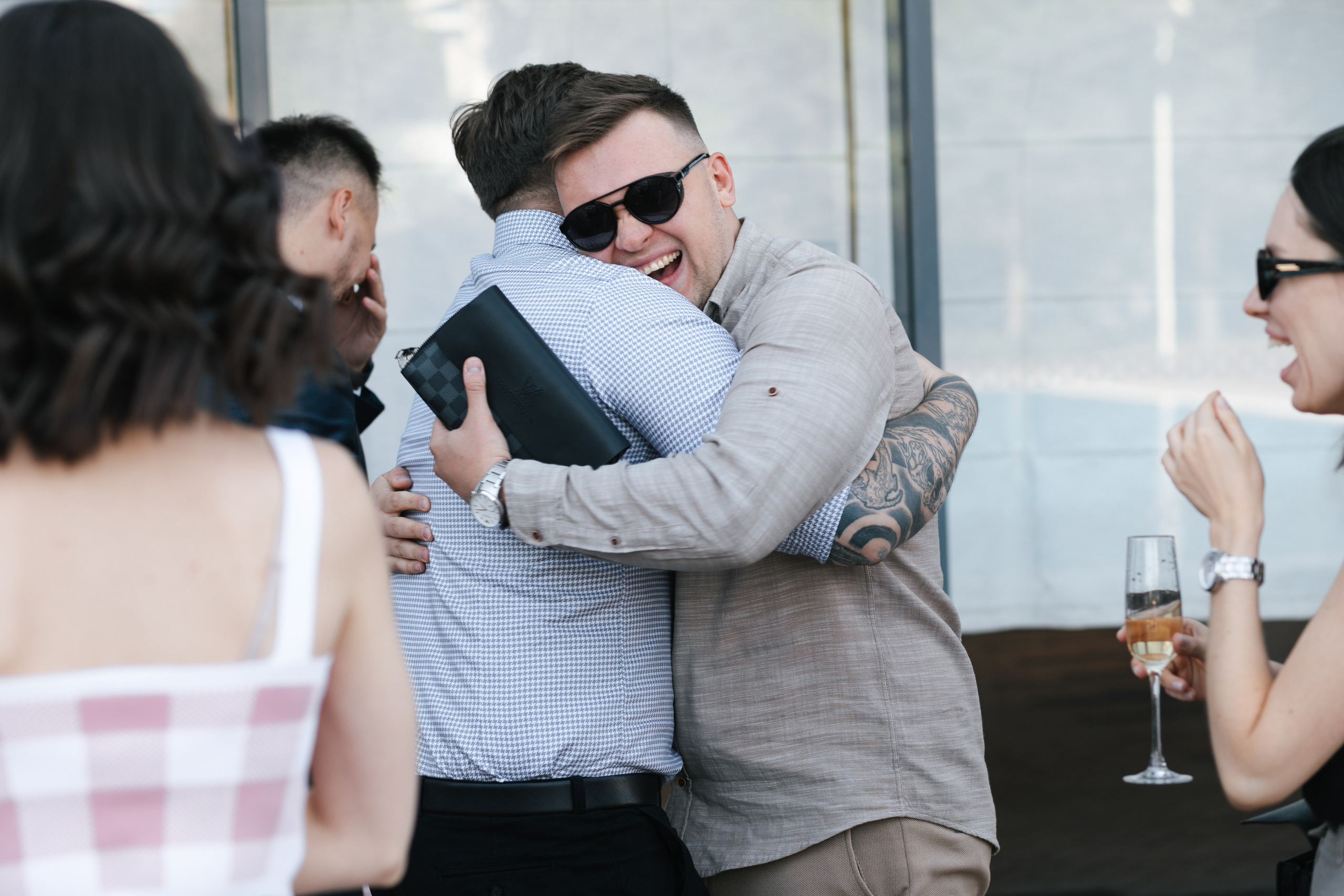 Николай и Арина. Wedding and Reportage photographer Marmarov Christya