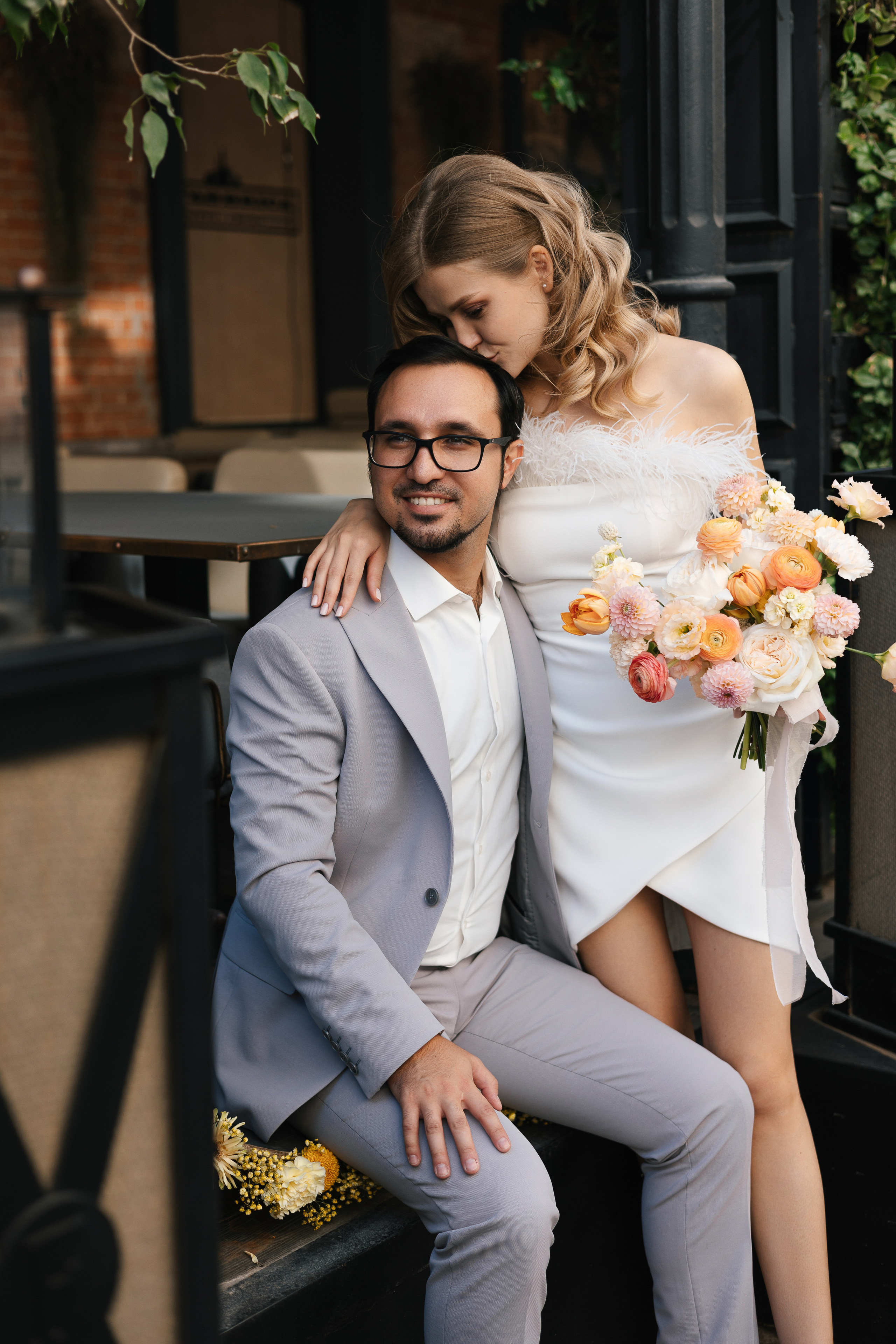 Николай и Арина. Wedding and Reportage photographer Marmarov Christya