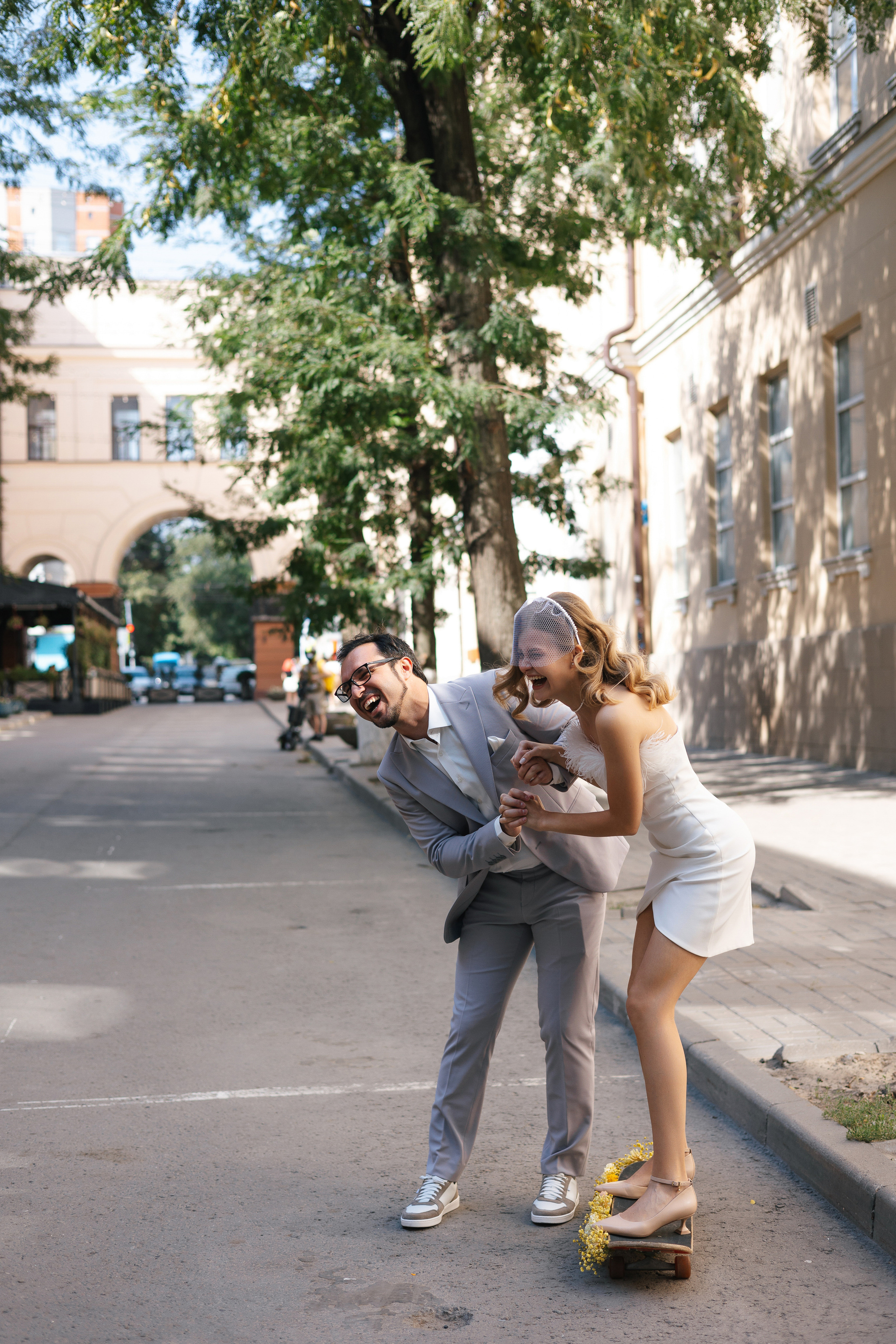 Николай и Арина. Wedding and Reportage photographer Marmarov Christya