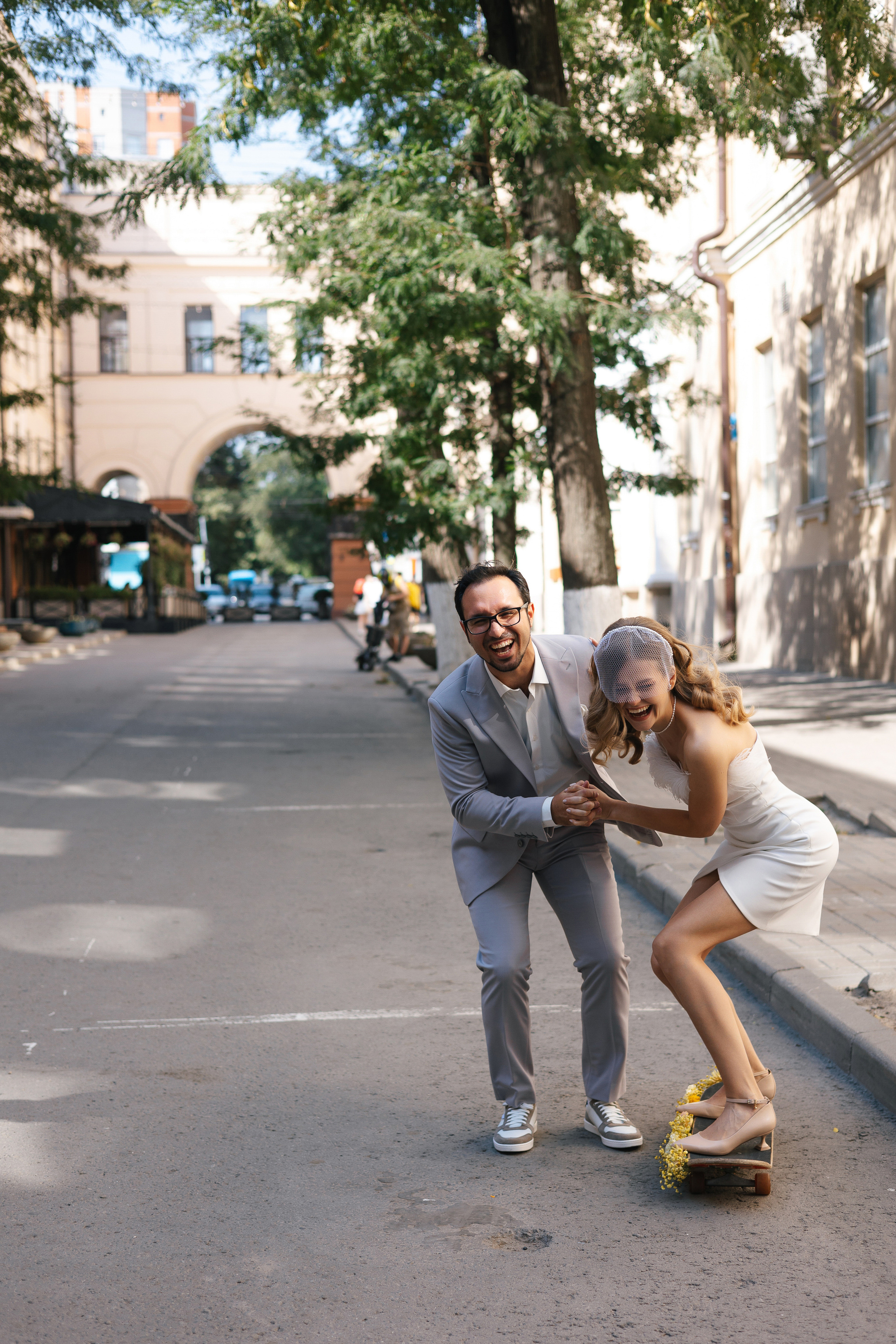 Николай и Арина. Wedding and Reportage photographer Marmarov Christya