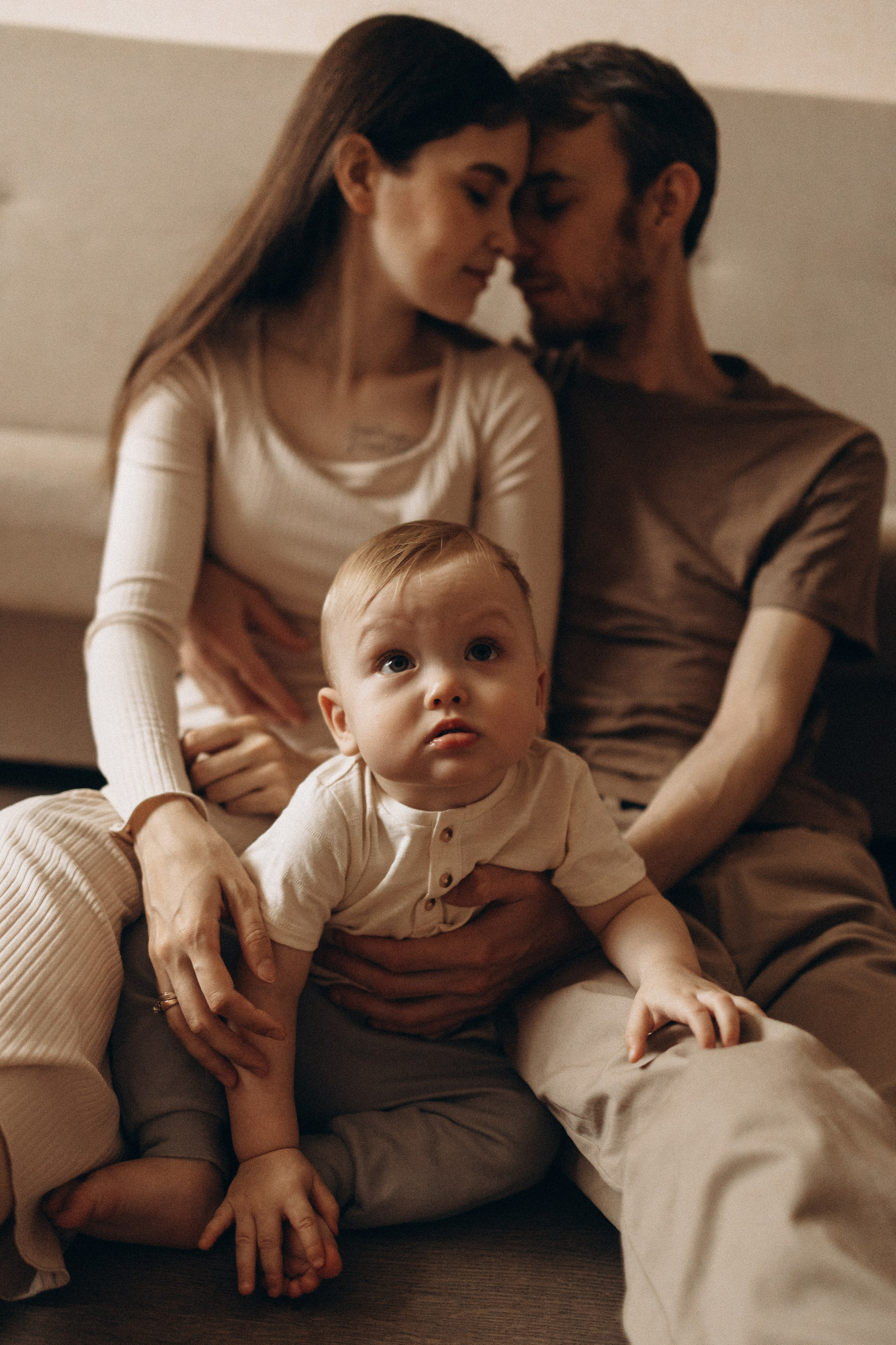 Елена, Константин и Стас