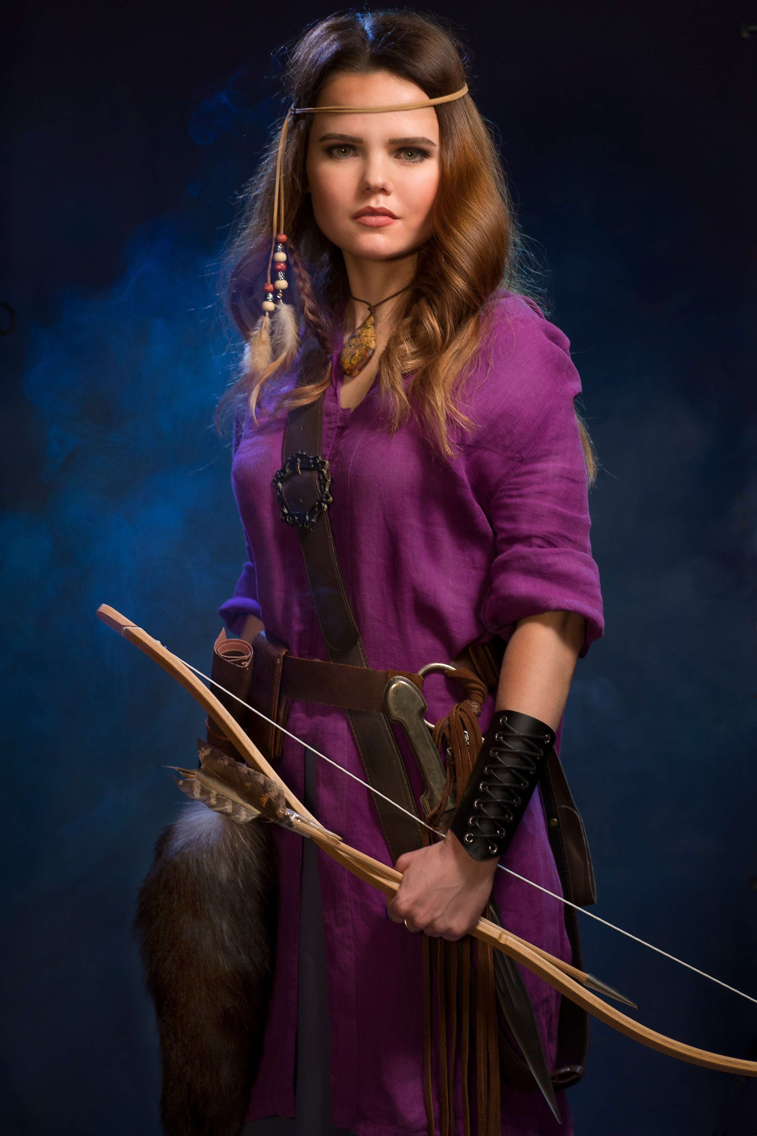 Фигуративный портрет. Студийный фотограф GriVa