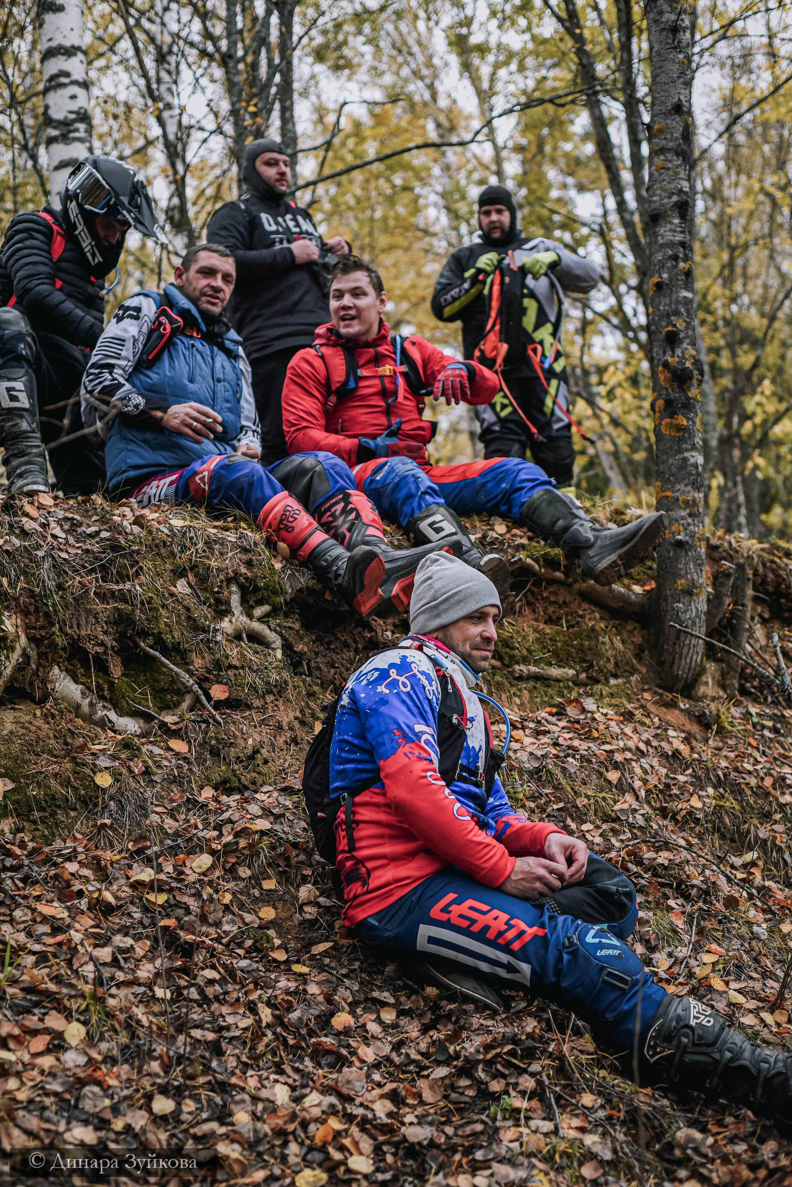 Эндуро покатушка. Мотофотограф в Нижнем Новгороде Динара Зуйкова