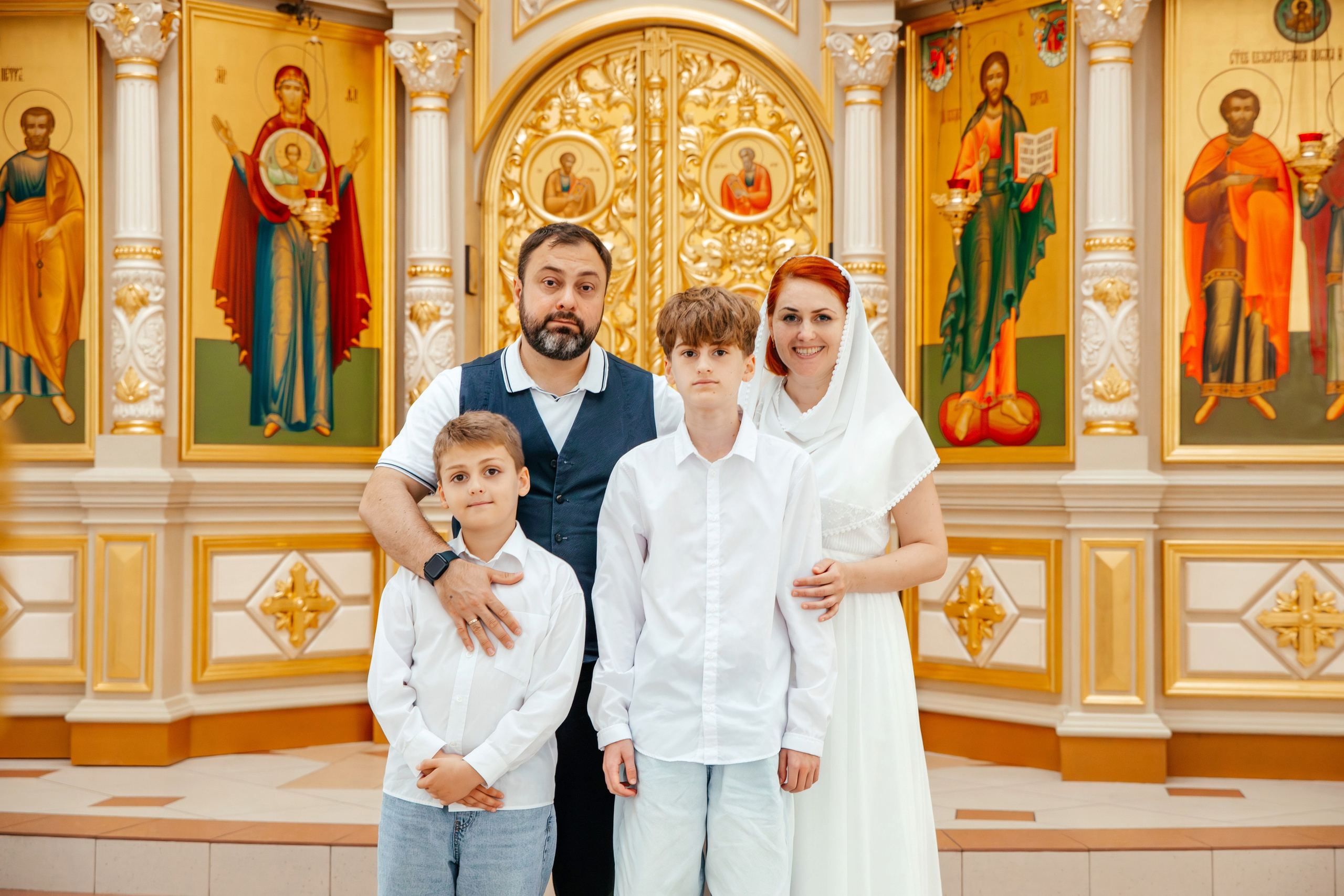 Венчание Татьяны и Евгения. Фотограф Амалия Ахмедова, Калининград