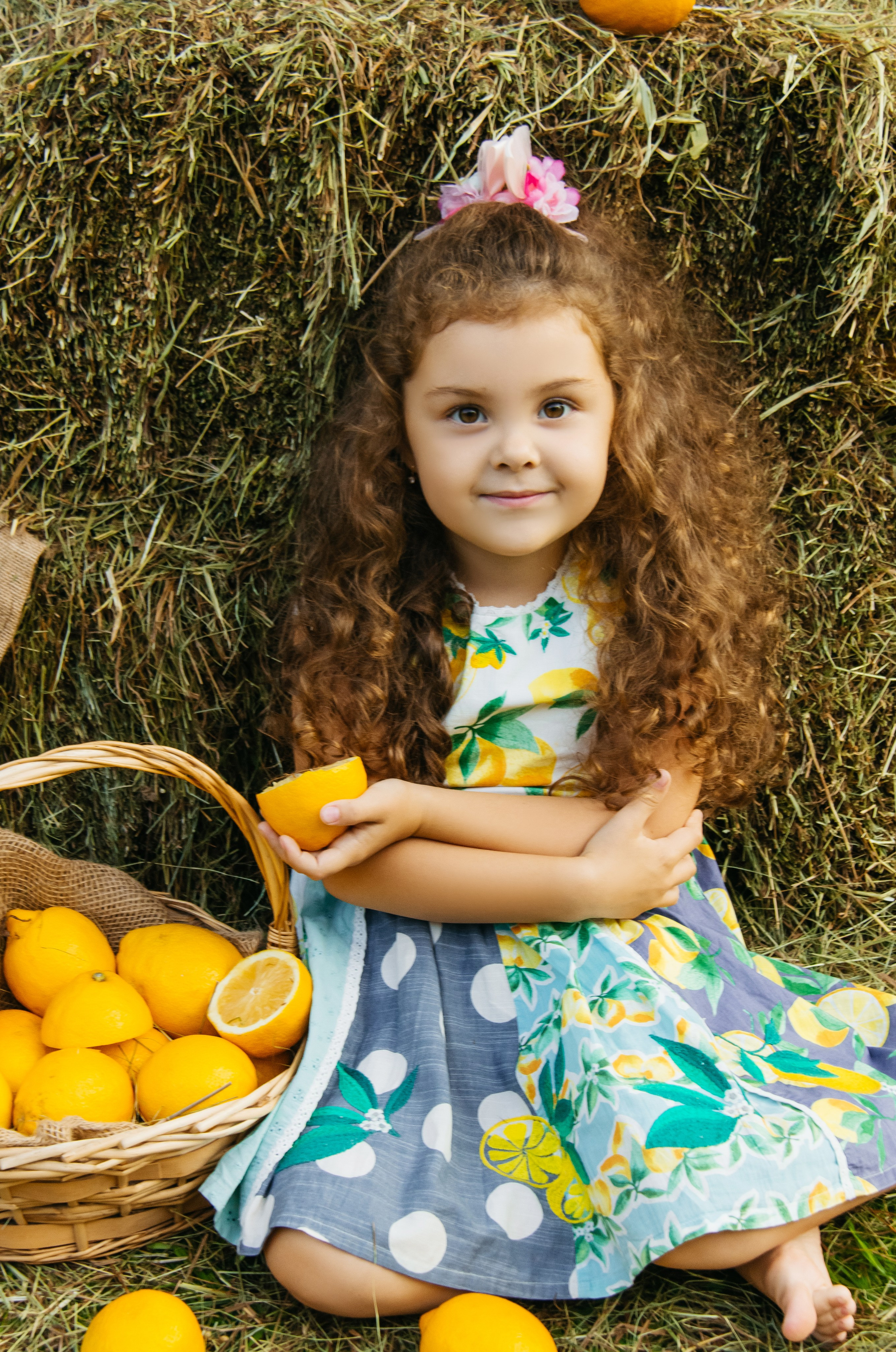Фотопроект "Лимончики" парк