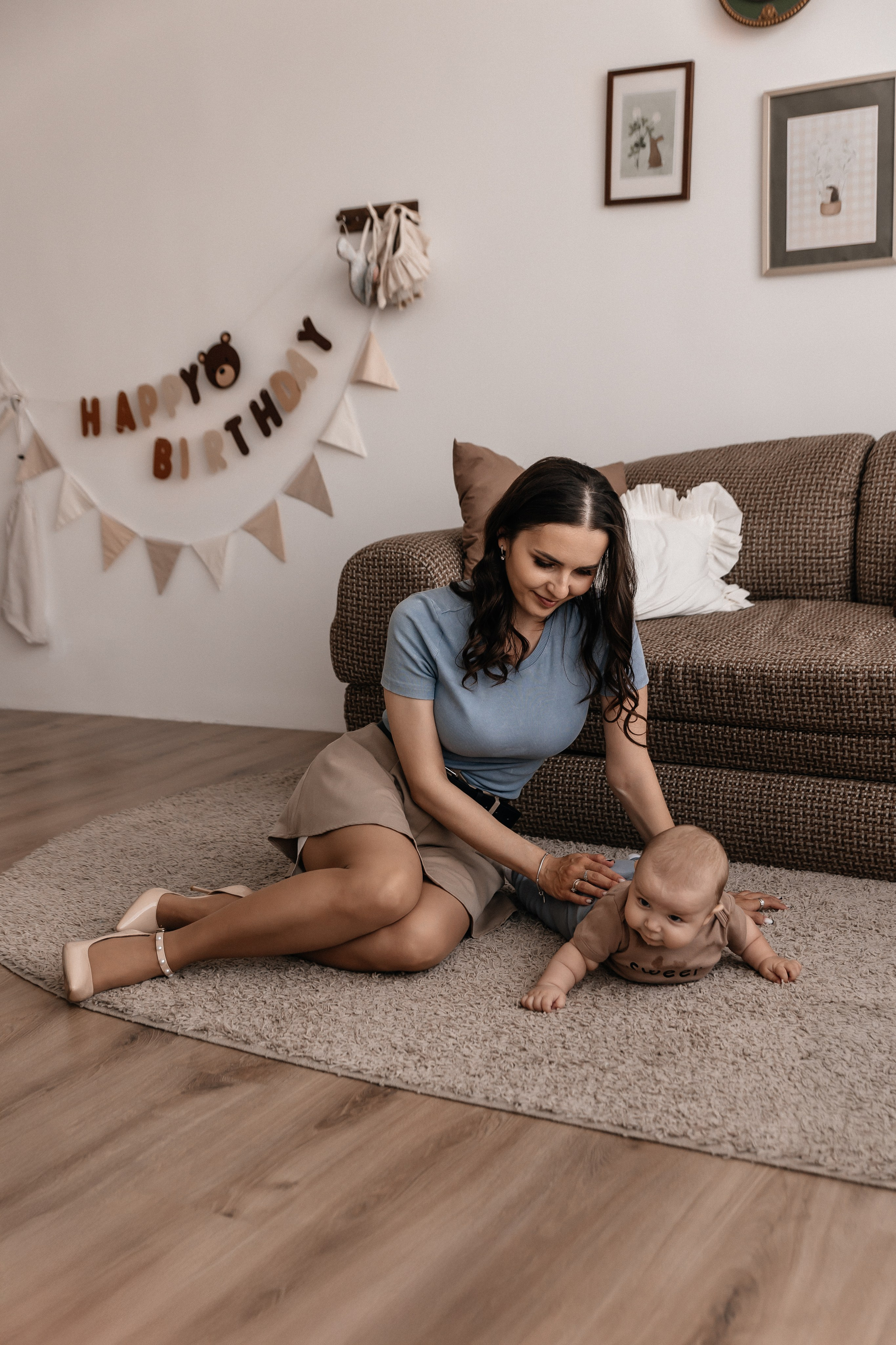 Павел, Кристина, Святослав, Елисей. Семейный фотограф Минск Усова Ольга