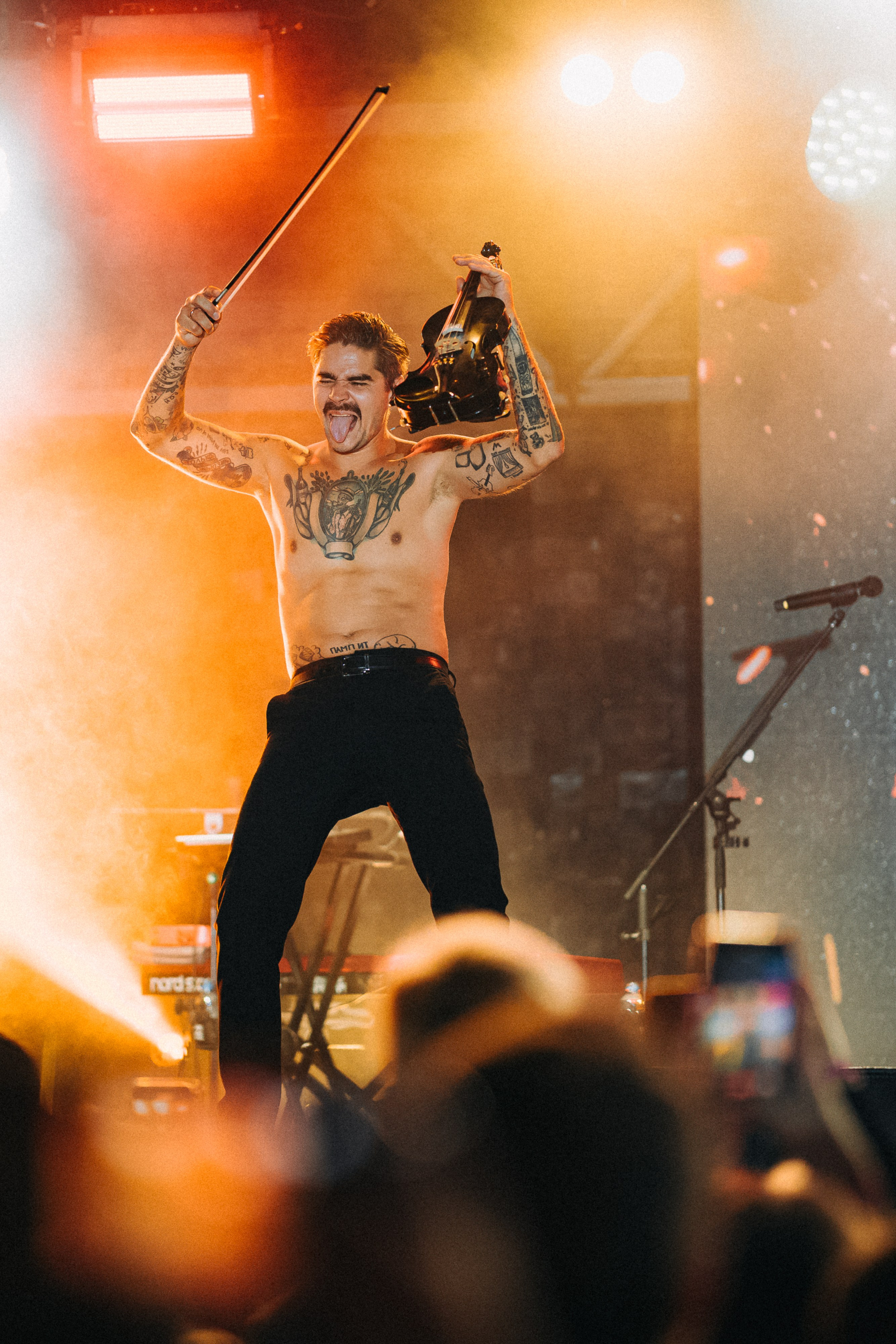 Фотосъемка концерта The Hatters. Свадебный и репортажный фотограф в Воронеже Роман Янко