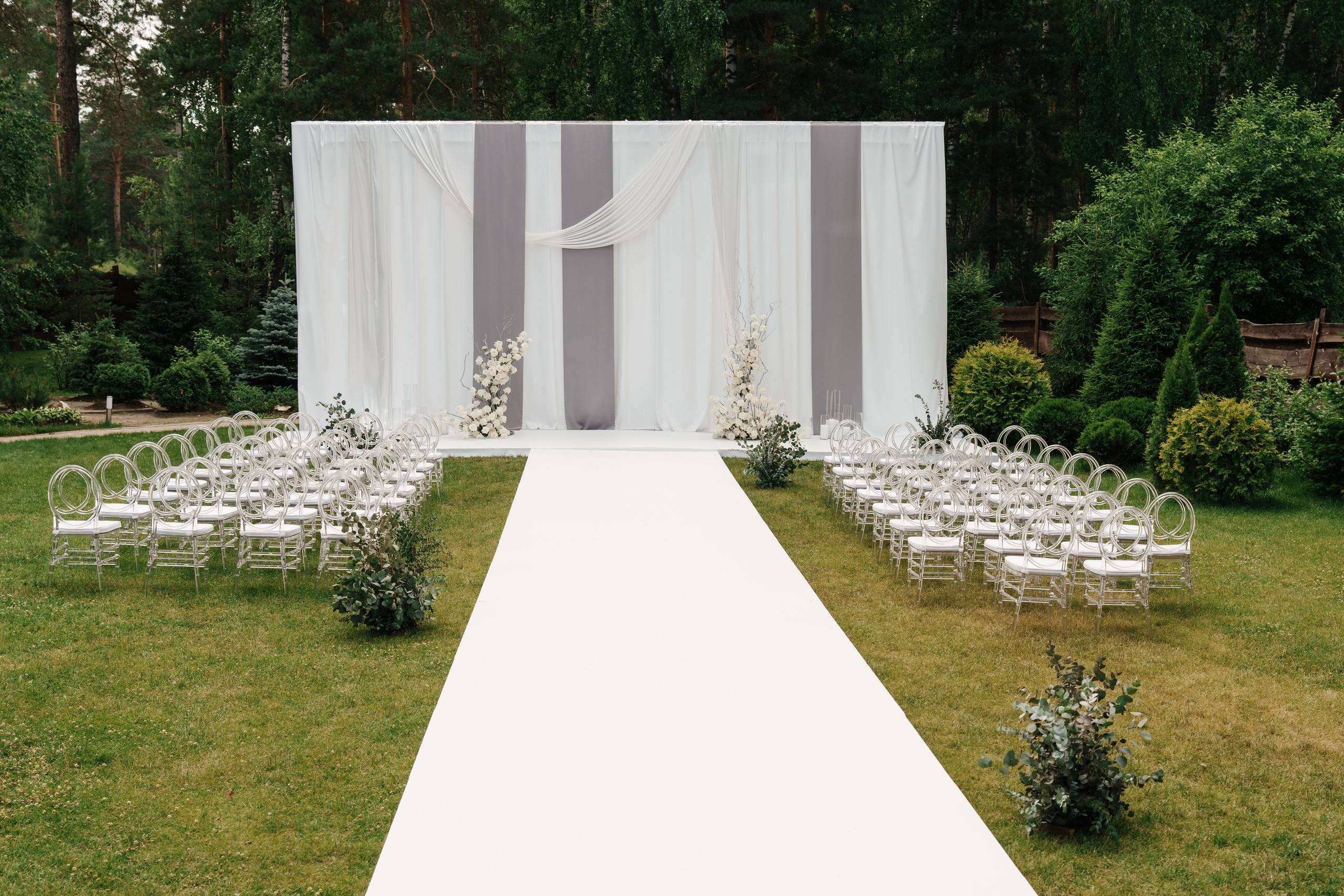 Свадьба в белом цвете. Свадебный организатор Марина Корсакова, Барнаул, Бийск, Алтайский край, Горный Алтай, Новосибирск