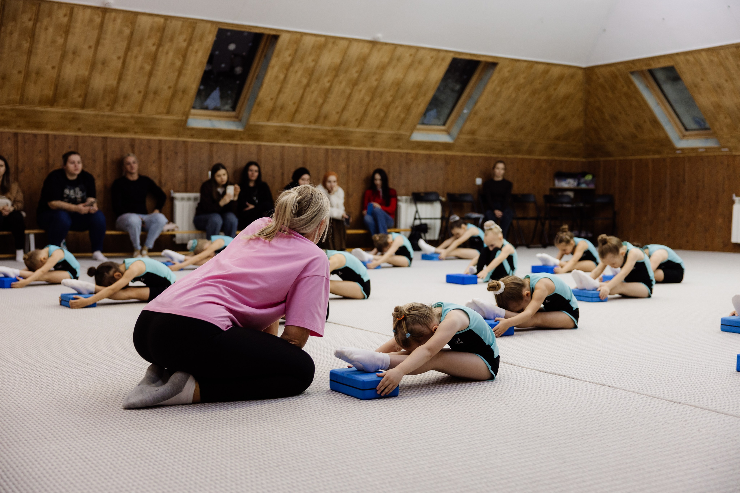 Детская гимнастика. Майорова Валерия Фотограф Ставрополь