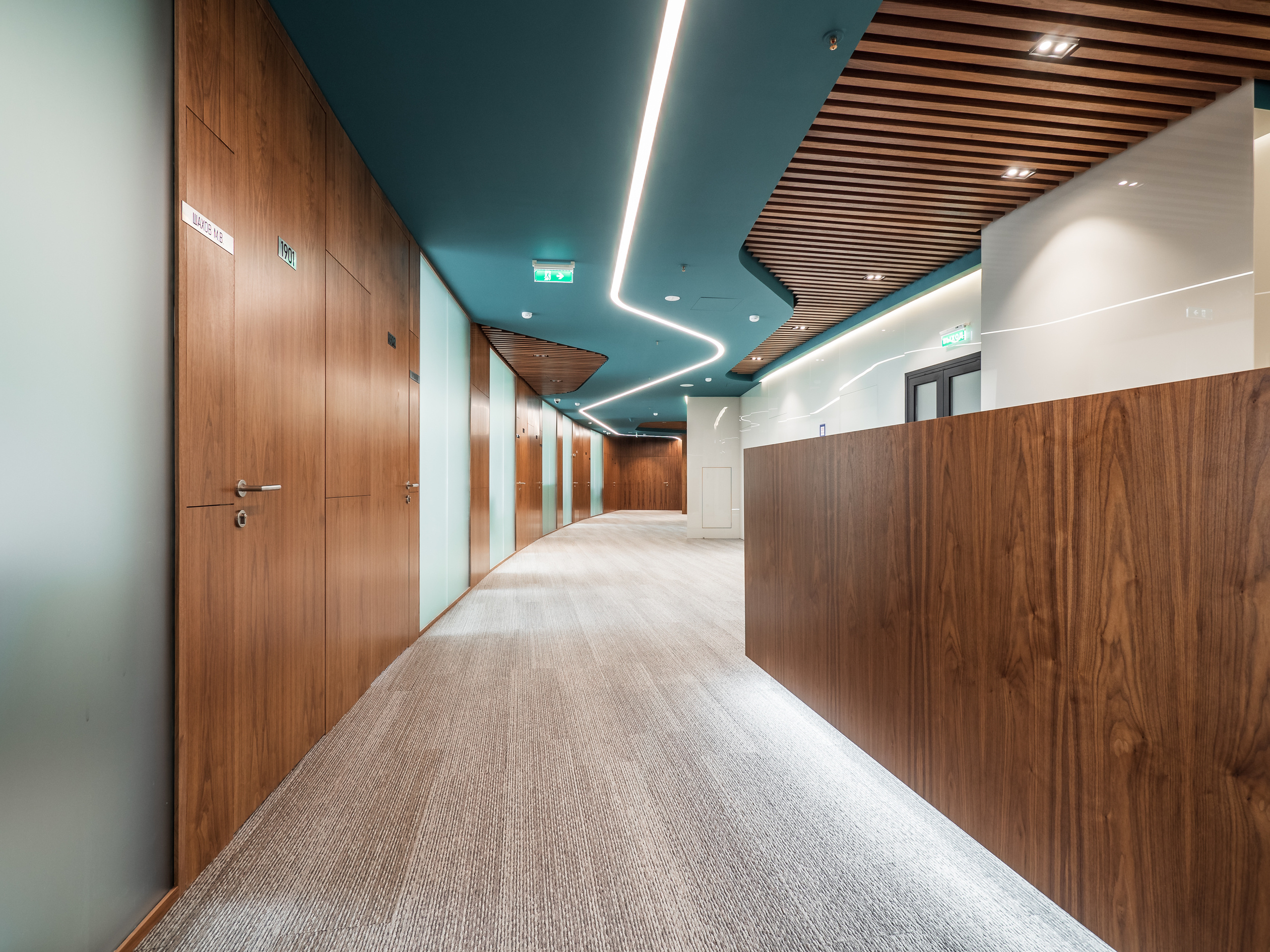 Банк Зенит. Архитектура и интерьер