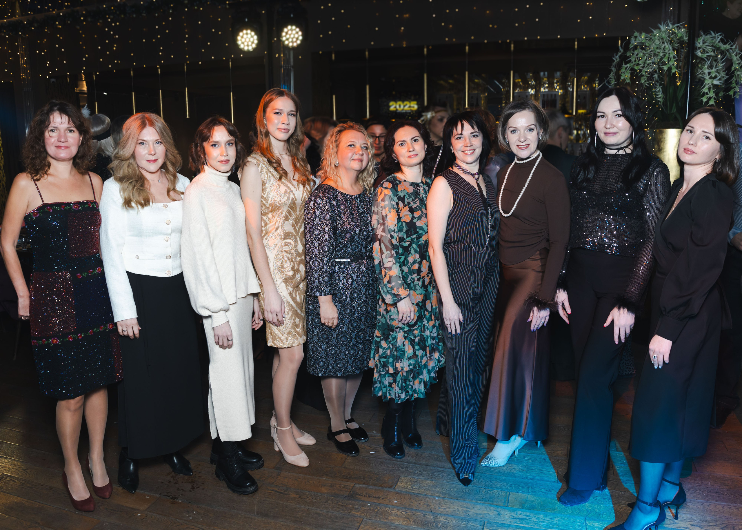 НОВОГОДНИЕ КОРПОРАТИВЫ. ФОТОГРАФ ВИНОГРАДОВА ДАРЬЯ