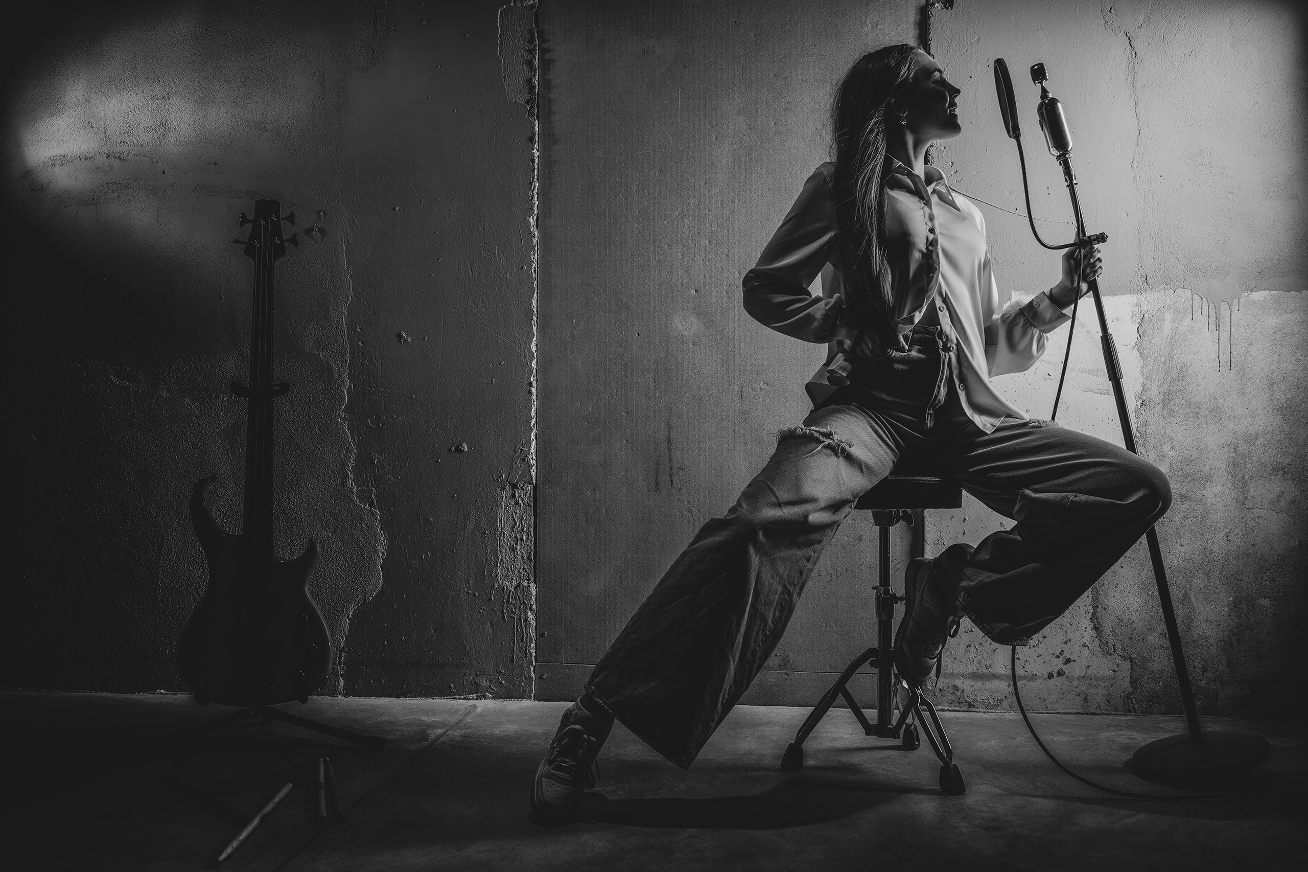 Светлана. Стилизованная фотография. Фотосессия в Efimov Studio. Портретный фотограф во Владивостоке Сергей Ефимов. #СергейЕфимовФото