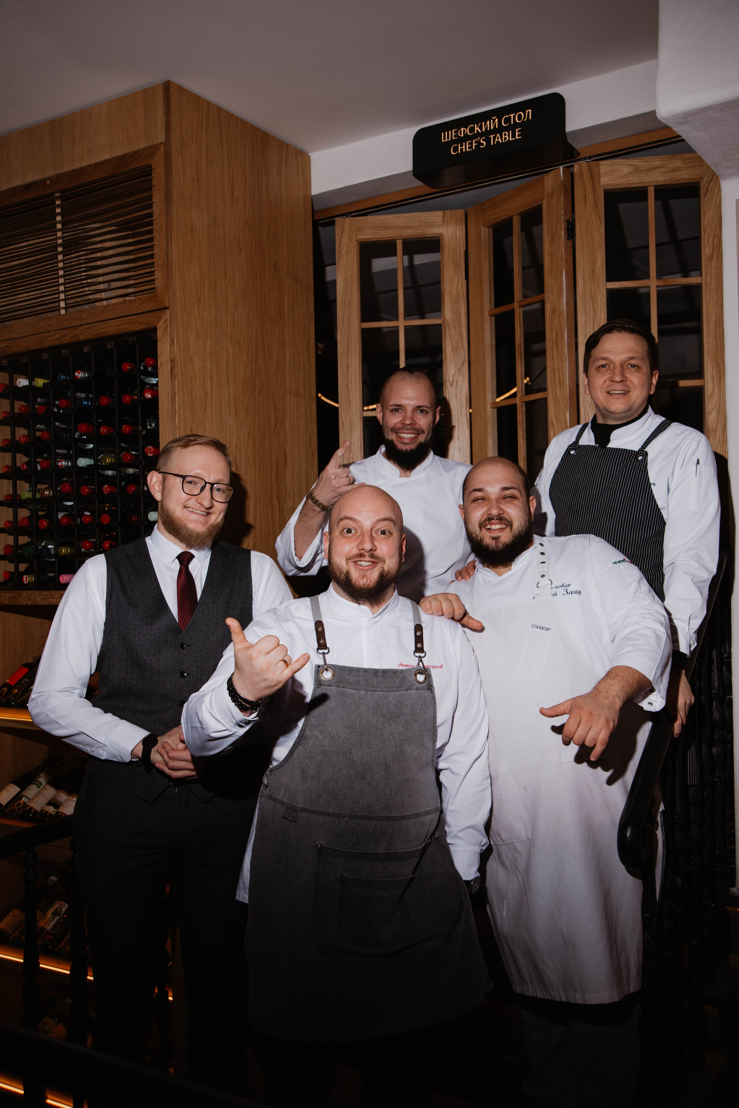 Шеф-тейбл в ресторане Ливингстон. Ксения Glossa. Портретный и репортажный фотограф в Самаре