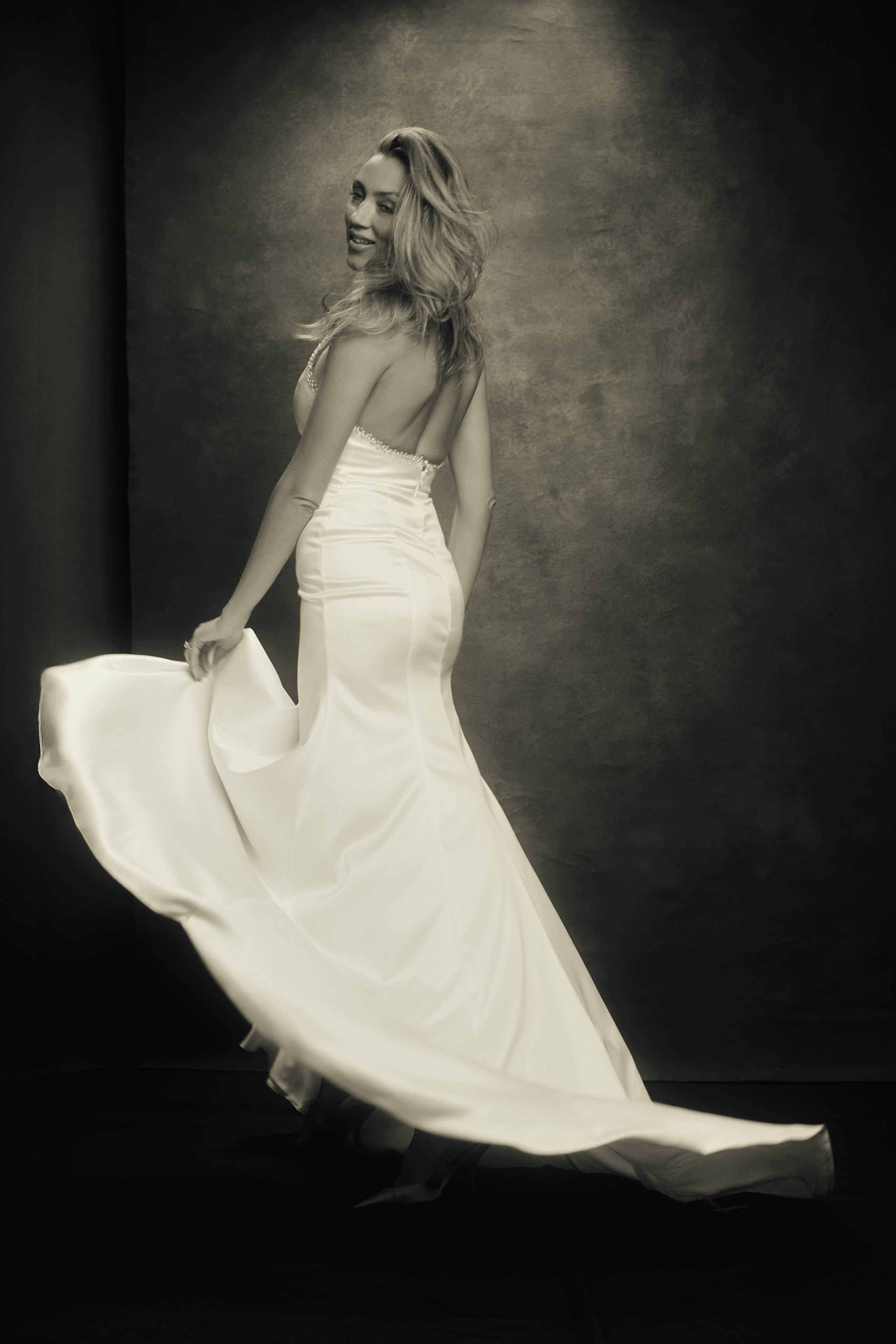 фэшн портрет