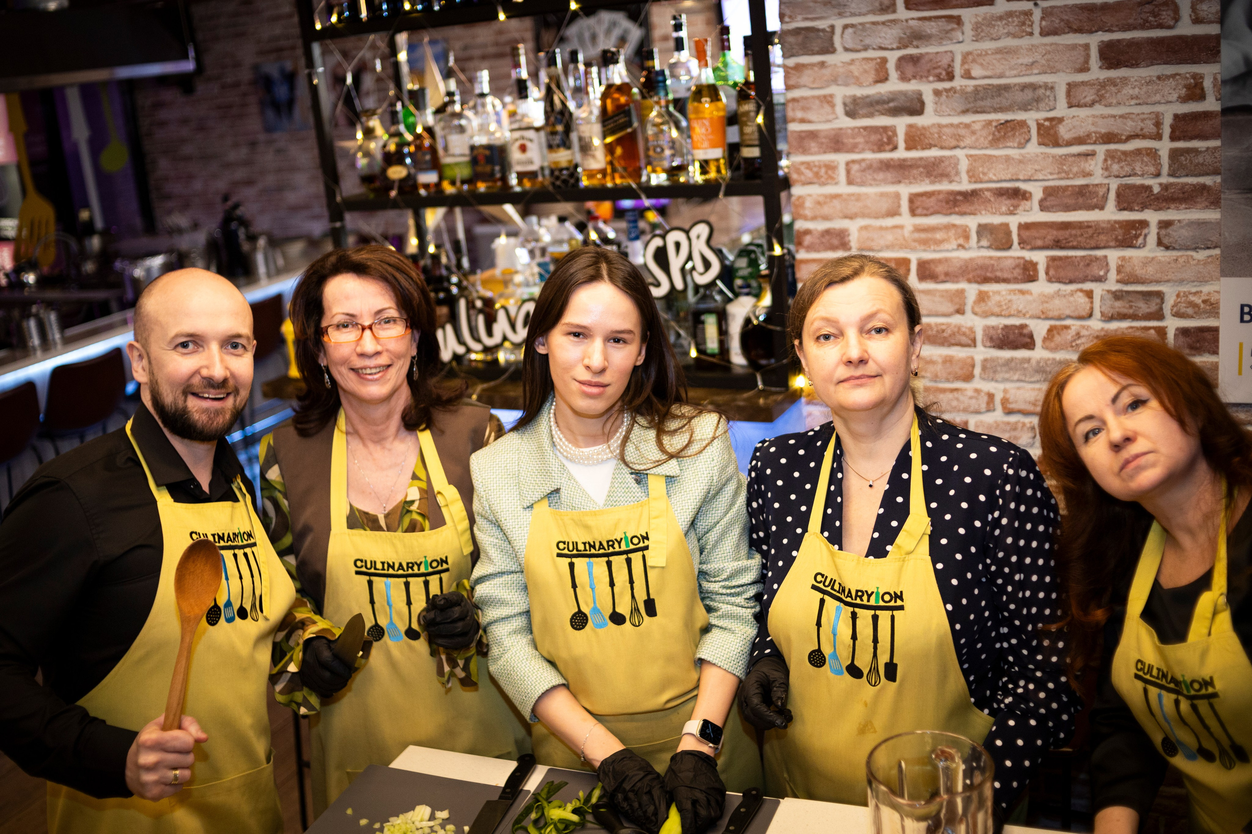 Профессиональная съемка кулинарного мастер-класса в студии EventyOn. Портретный Фотограф Александр «Konevtsoph» В Санкт-Петербурге