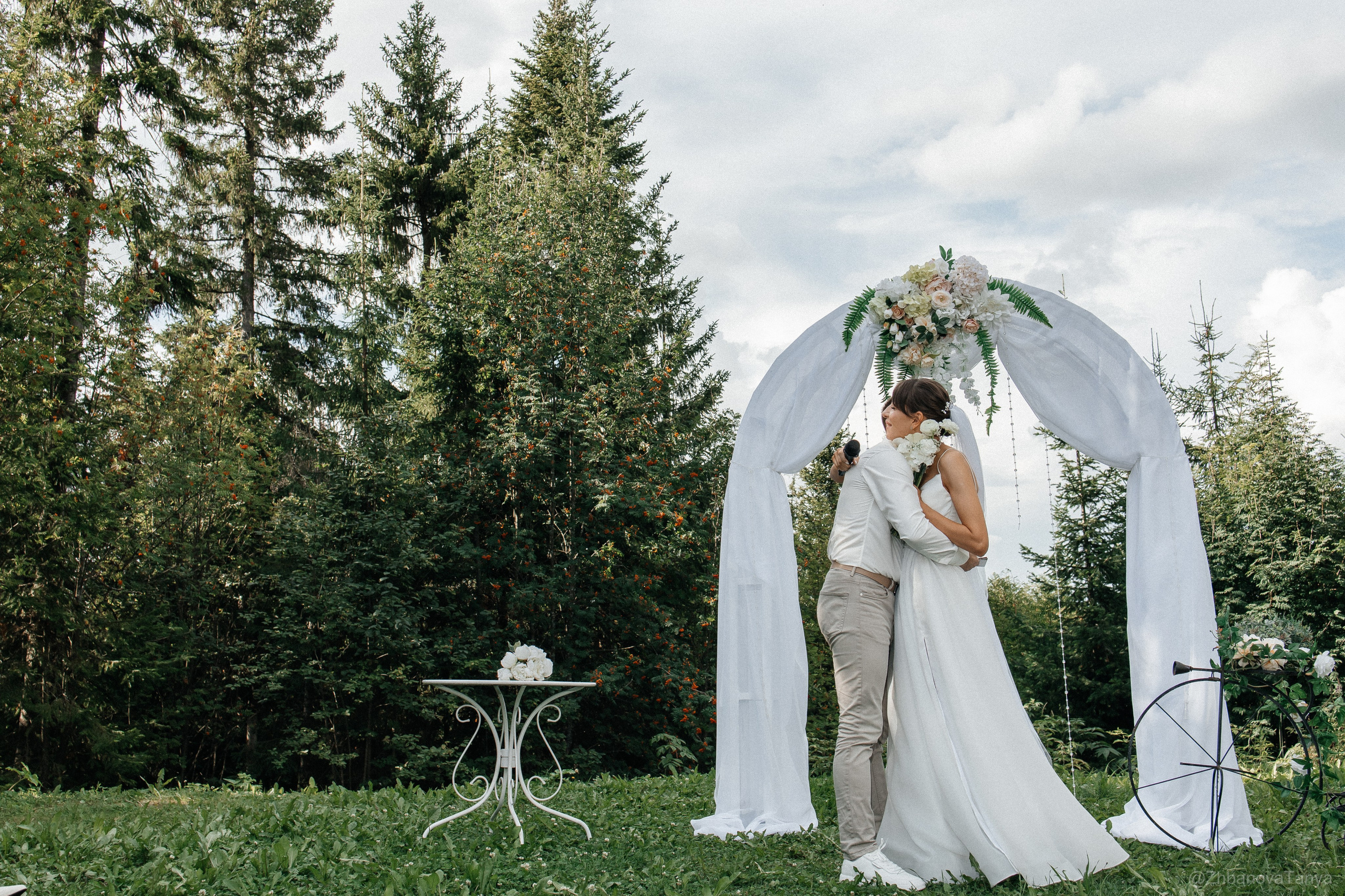 Свадебная. Фотограф Татьяна Жбанова