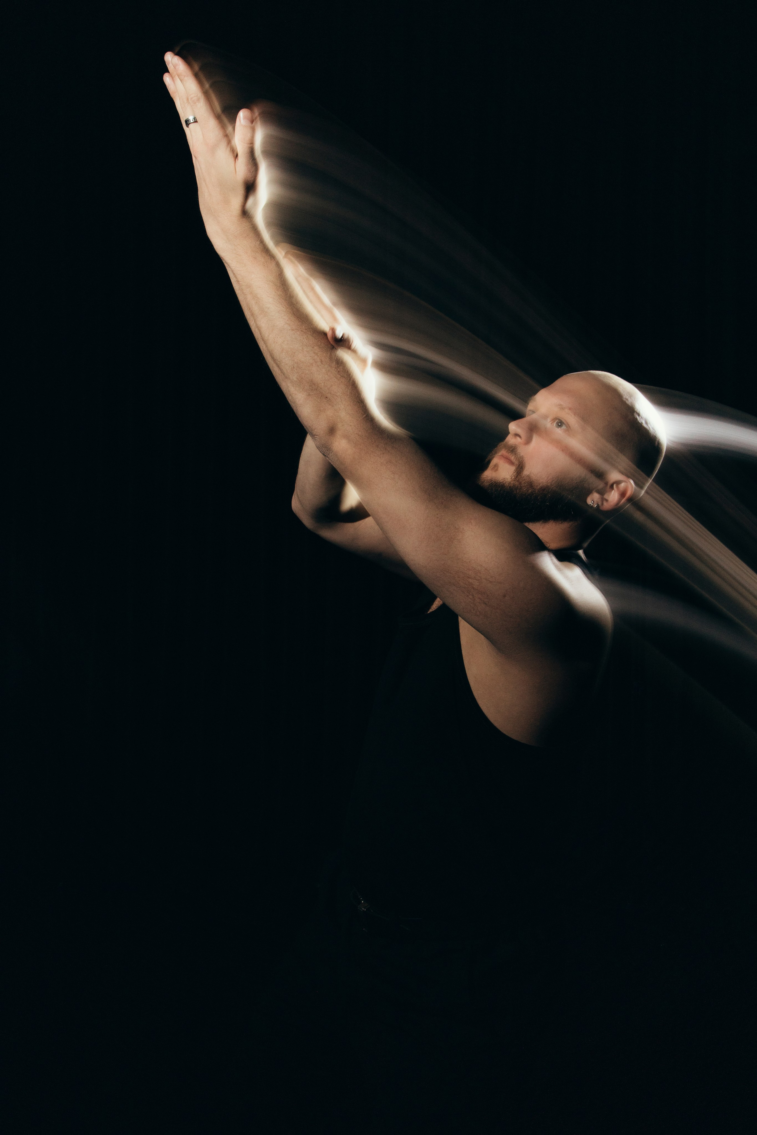 Проект для Свободного театра современного танца. Фотограф Татьяна Жбанова