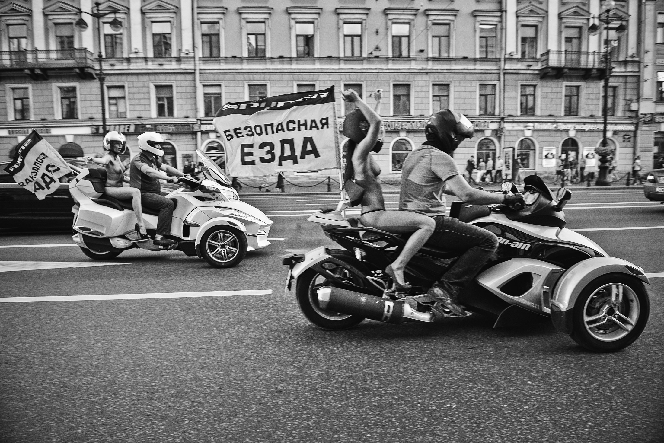 ЧБ. Фотограф в Калининграде Сулейманов Амирхан