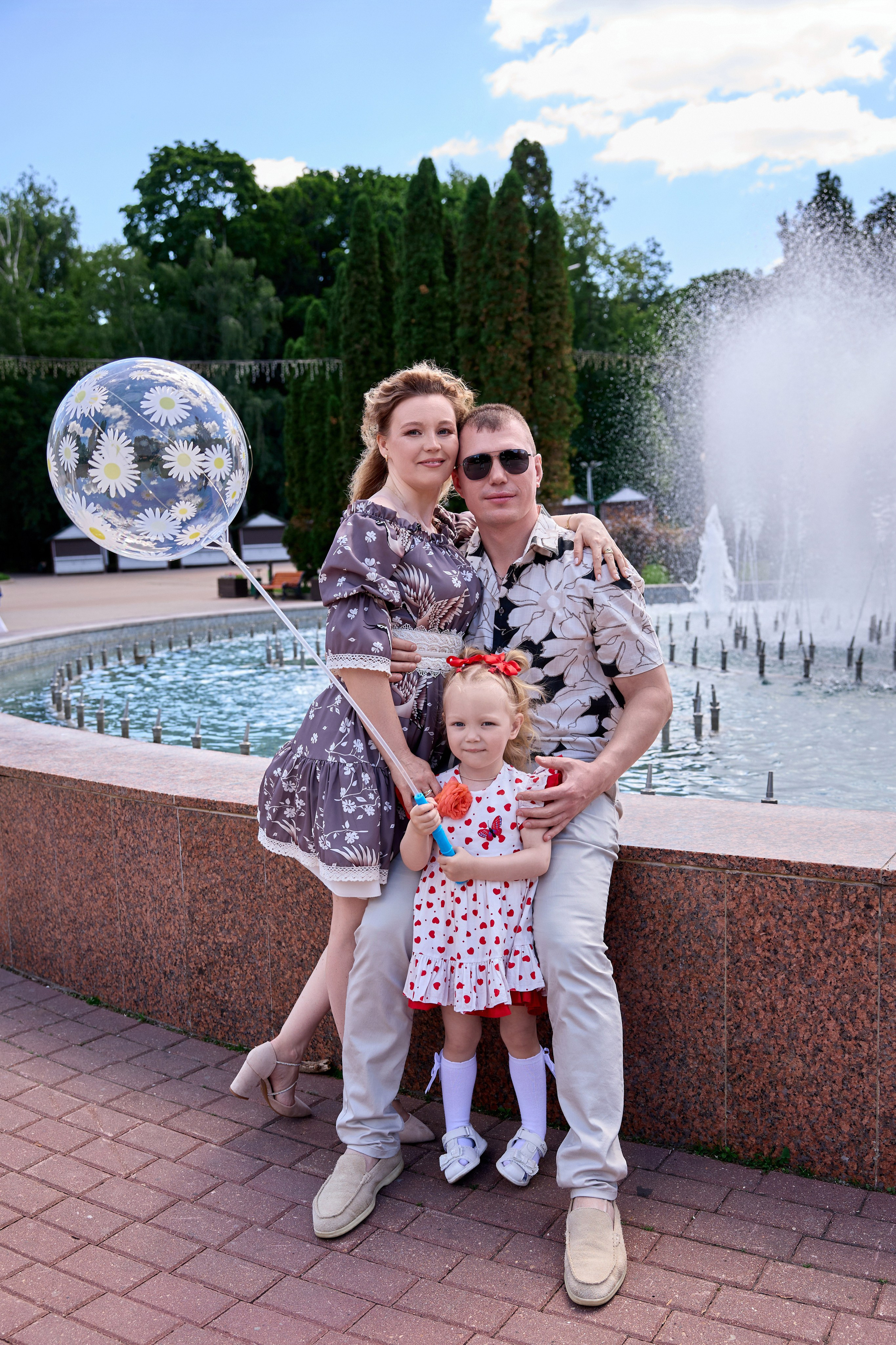 Семейная прогулка в парке в Туле. Свадебный фотограф в Туле Екатерина Максимова