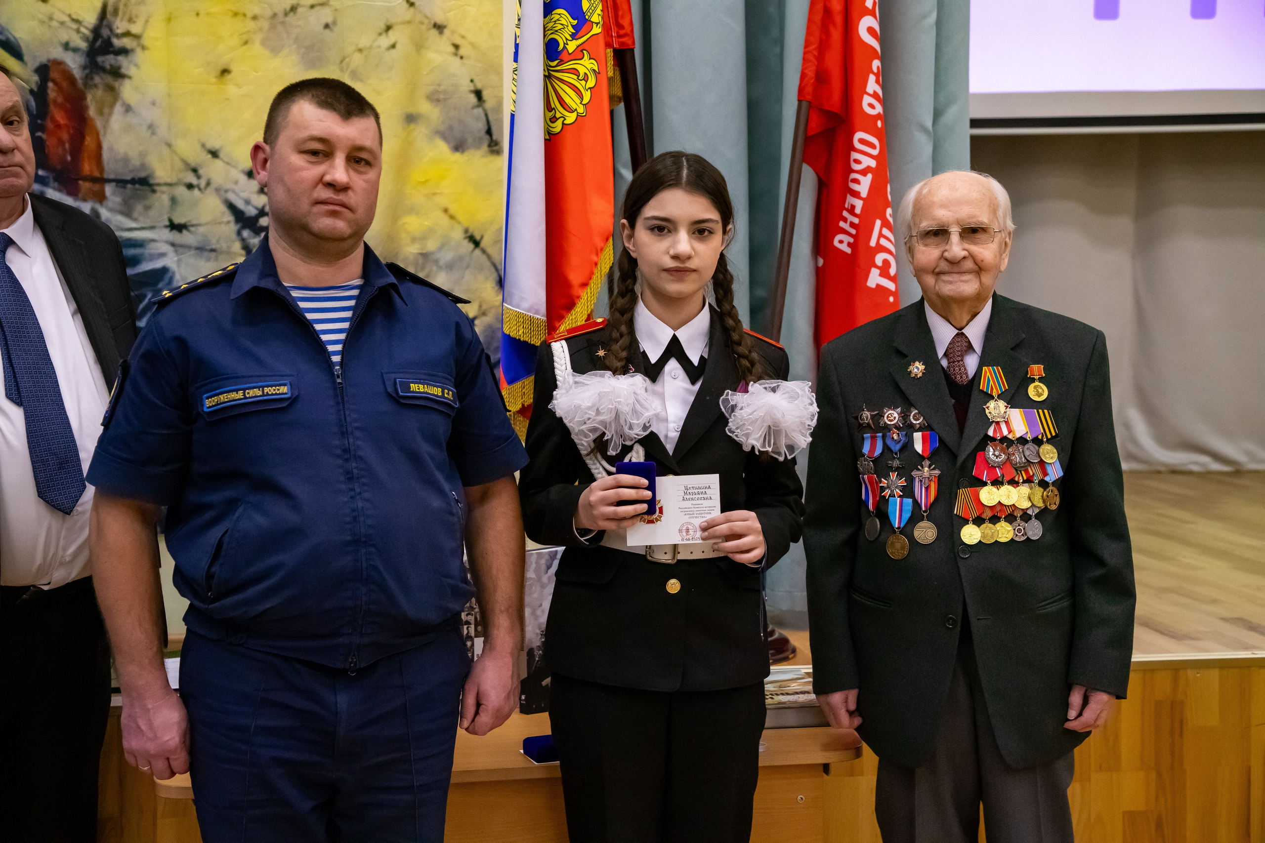 Встреча с ветераном Иваном Степановичем Мартынушкиным. K-pop (и не только) фотограф в Москве Светлана Полякова