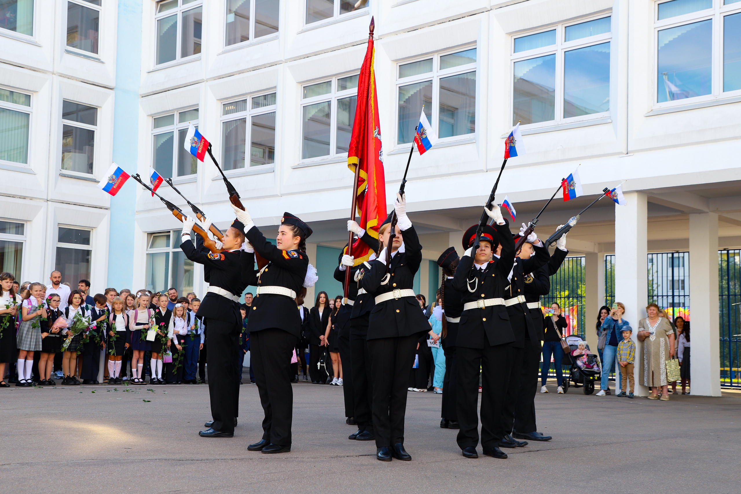 1 сентября День знаний. K-pop (и не только) фотограф в Москве Светлана Полякова