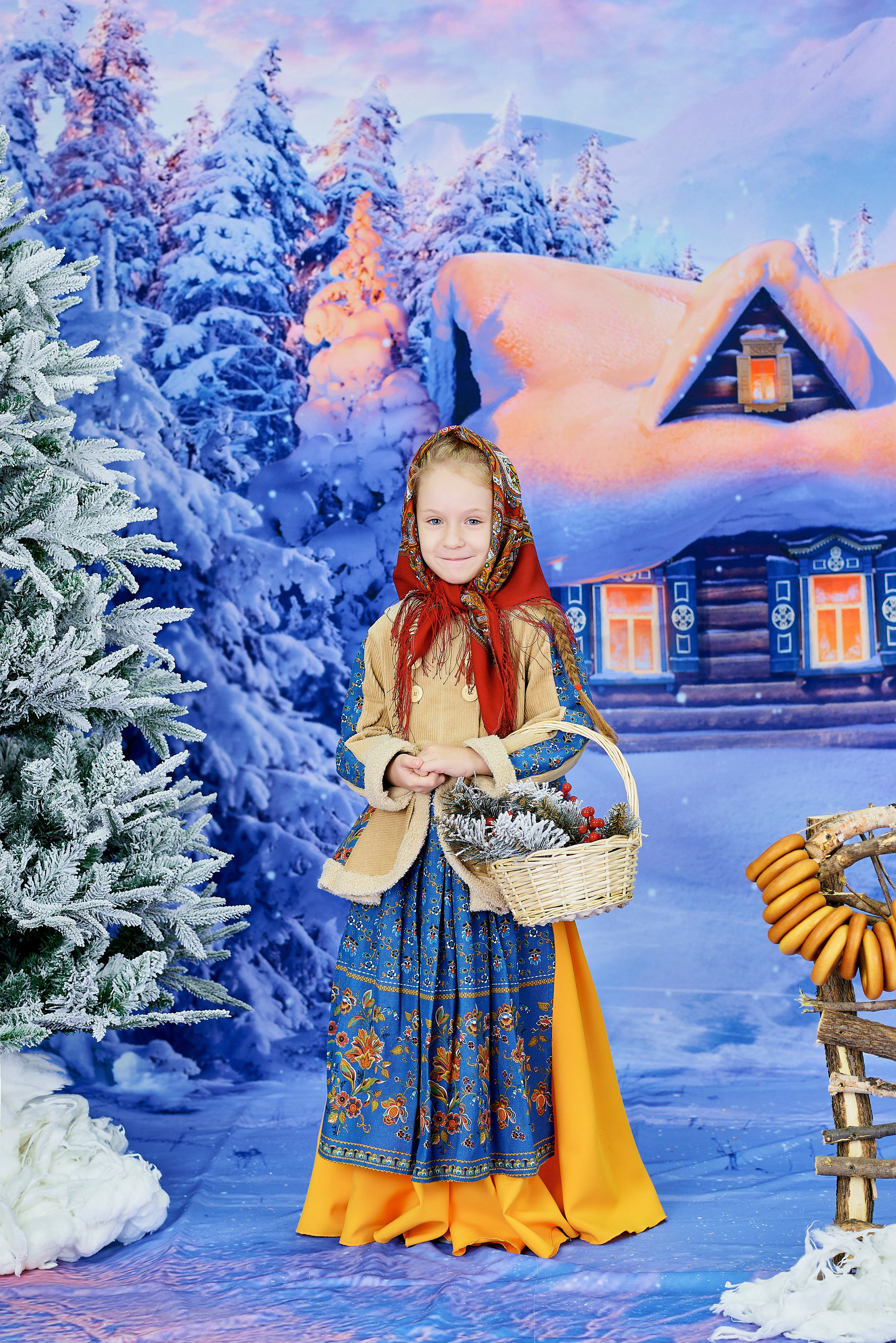 Новогодний фотопроект «Зимняя сказка». Фотостудия «Юла»