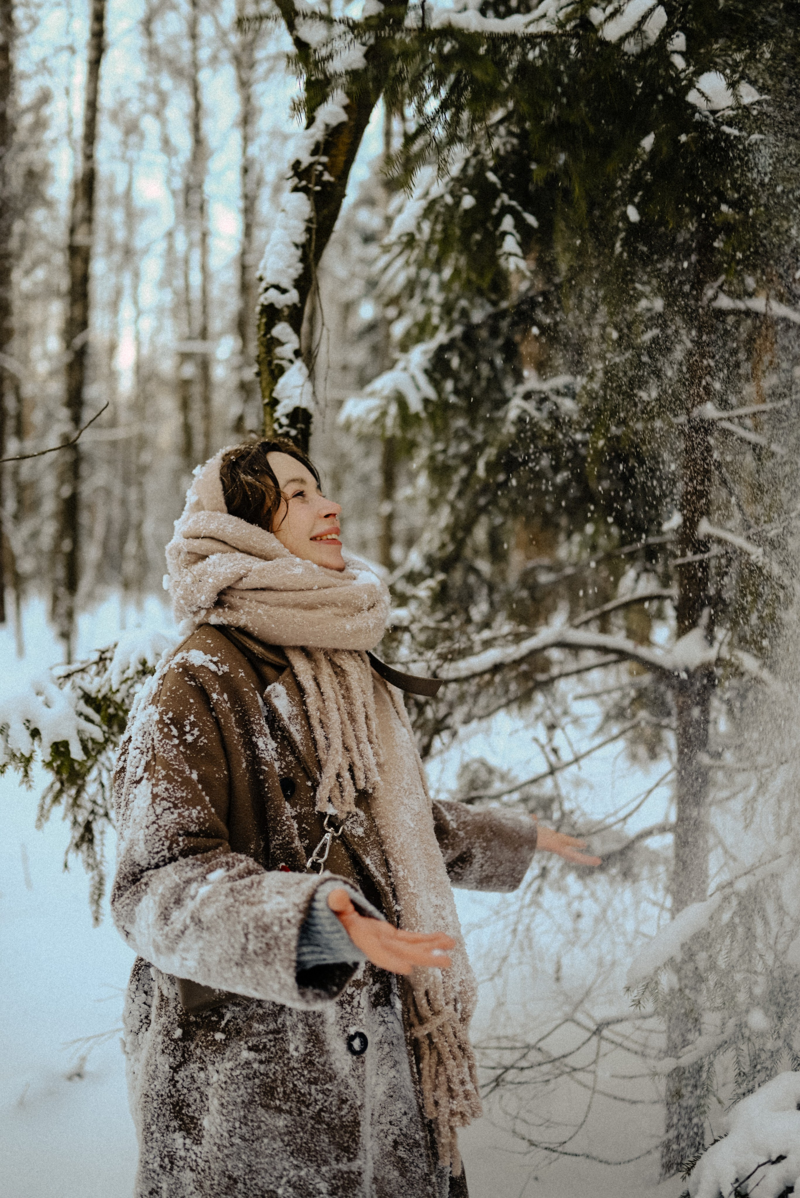Лесная история. Семейный фотограф в Москве Люберцах Ирина Вронская