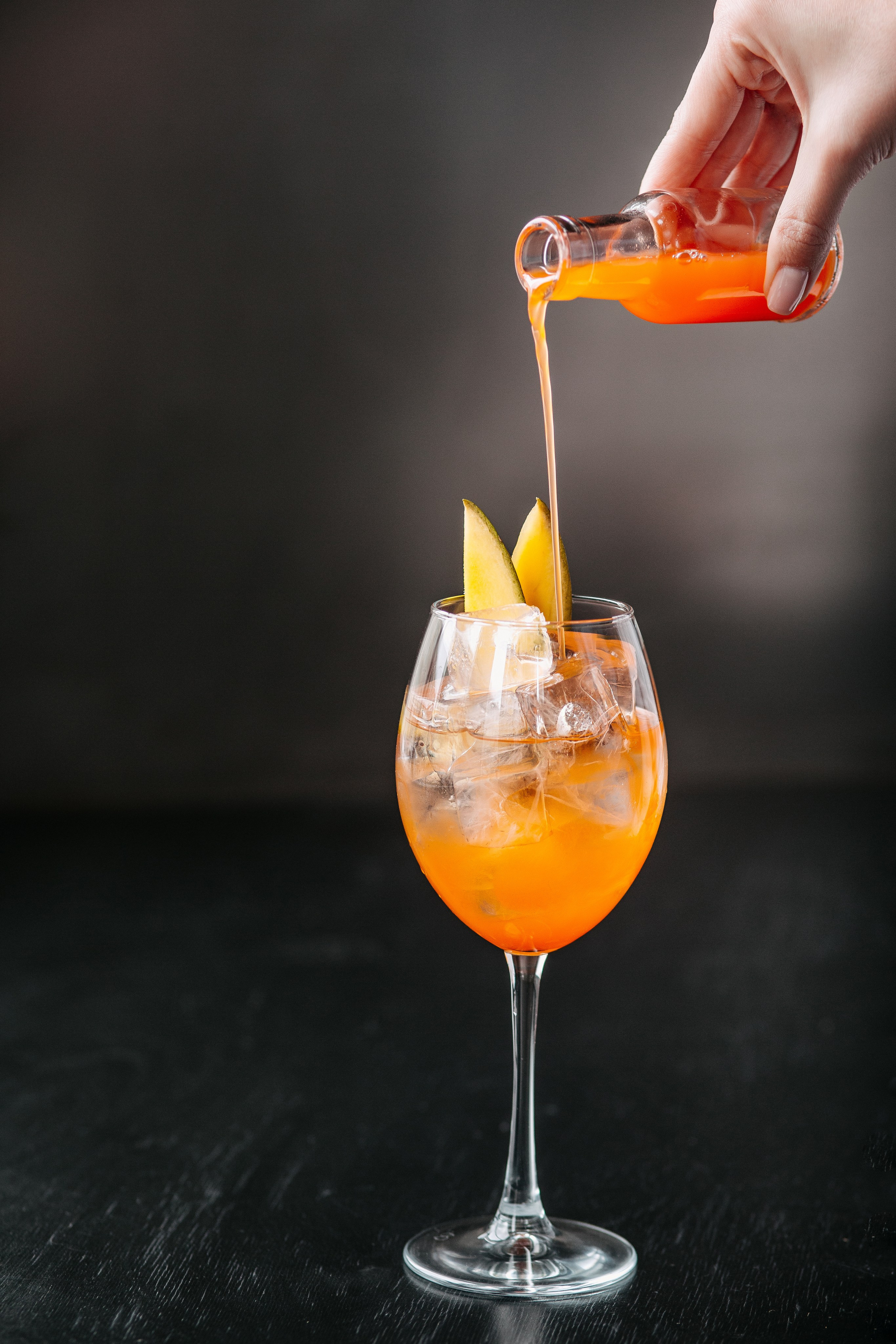 Напитки. Фуд фотограф новосибирск