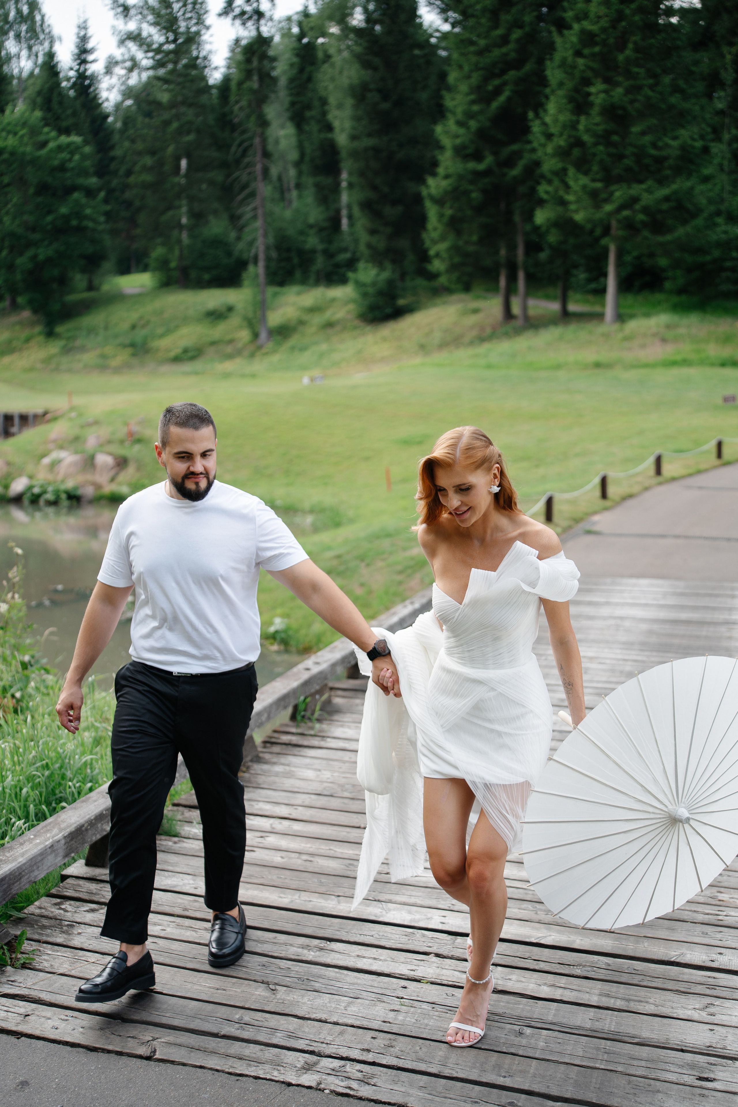 Игорь и Мария. Свадебный и репортажный фотограф в Москве Андрей Вайман