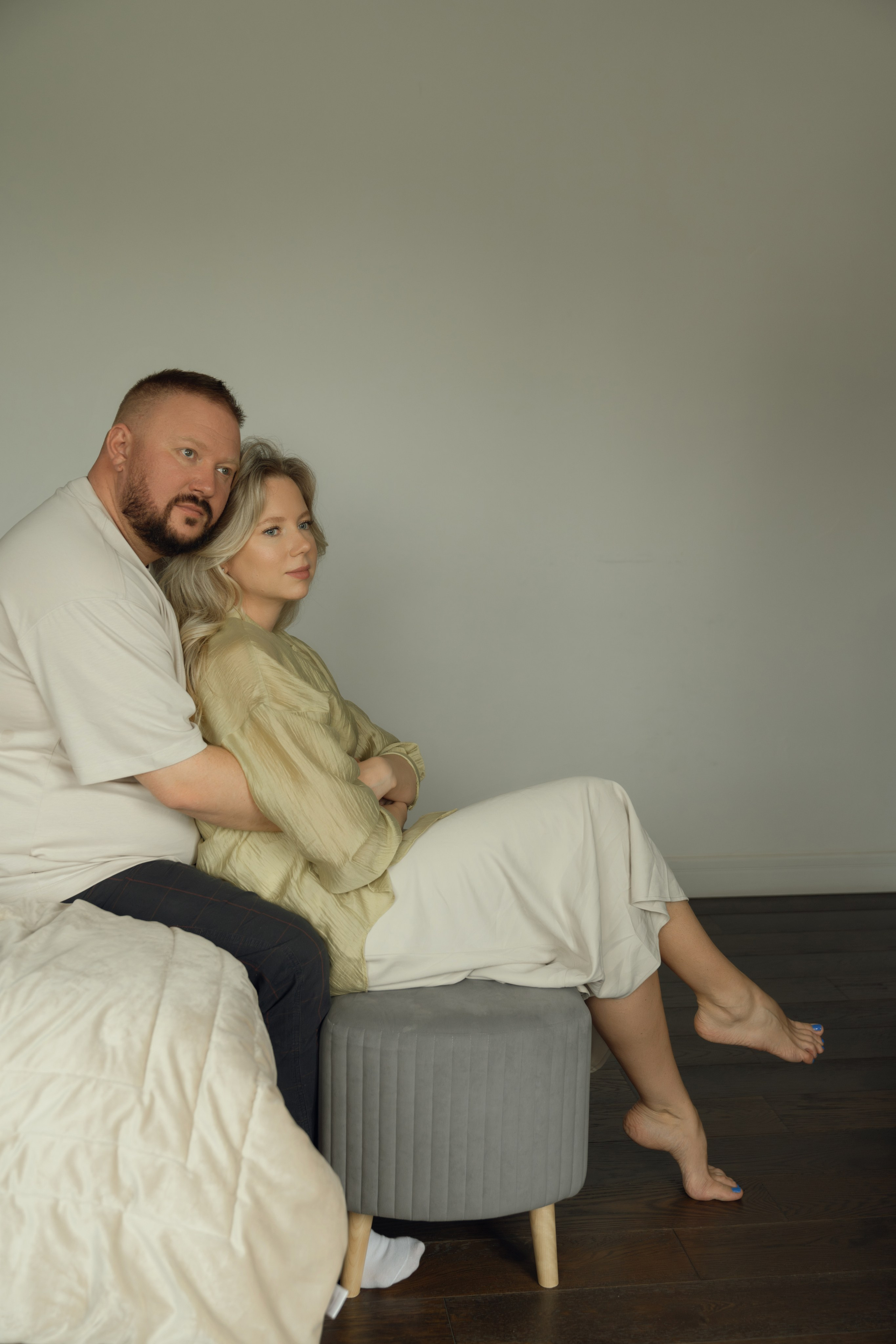 Павел, Наталья и Маша. Семейный и детский фотограф Плесецк, Мирный Марина Забабурина