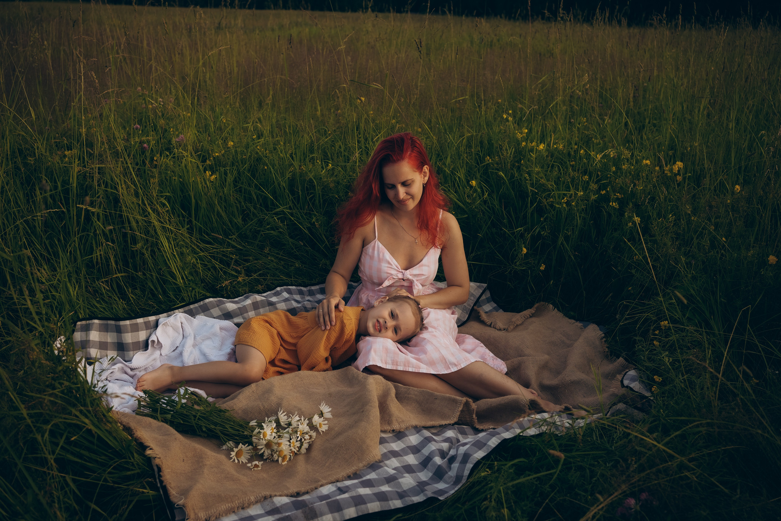 Анастасия и Маруся. Семейный и детский фотограф Плесецк, Мирный Марина Забабурина