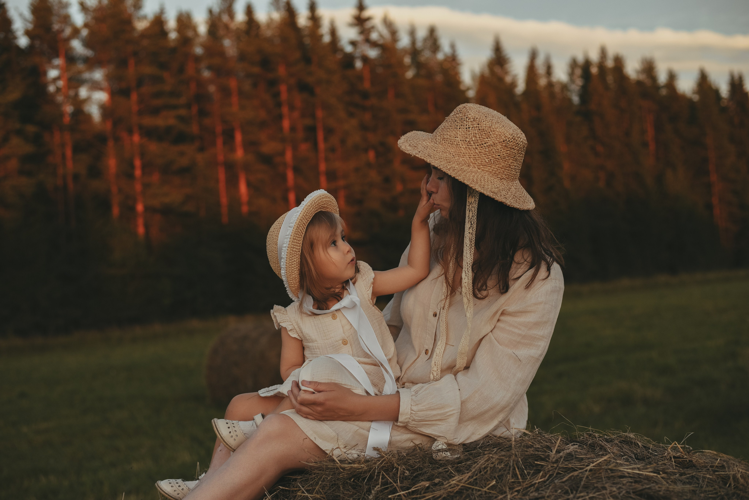 Людмила и Леся. Семейный и детский фотограф Плесецк, Мирный Марина Забабурина