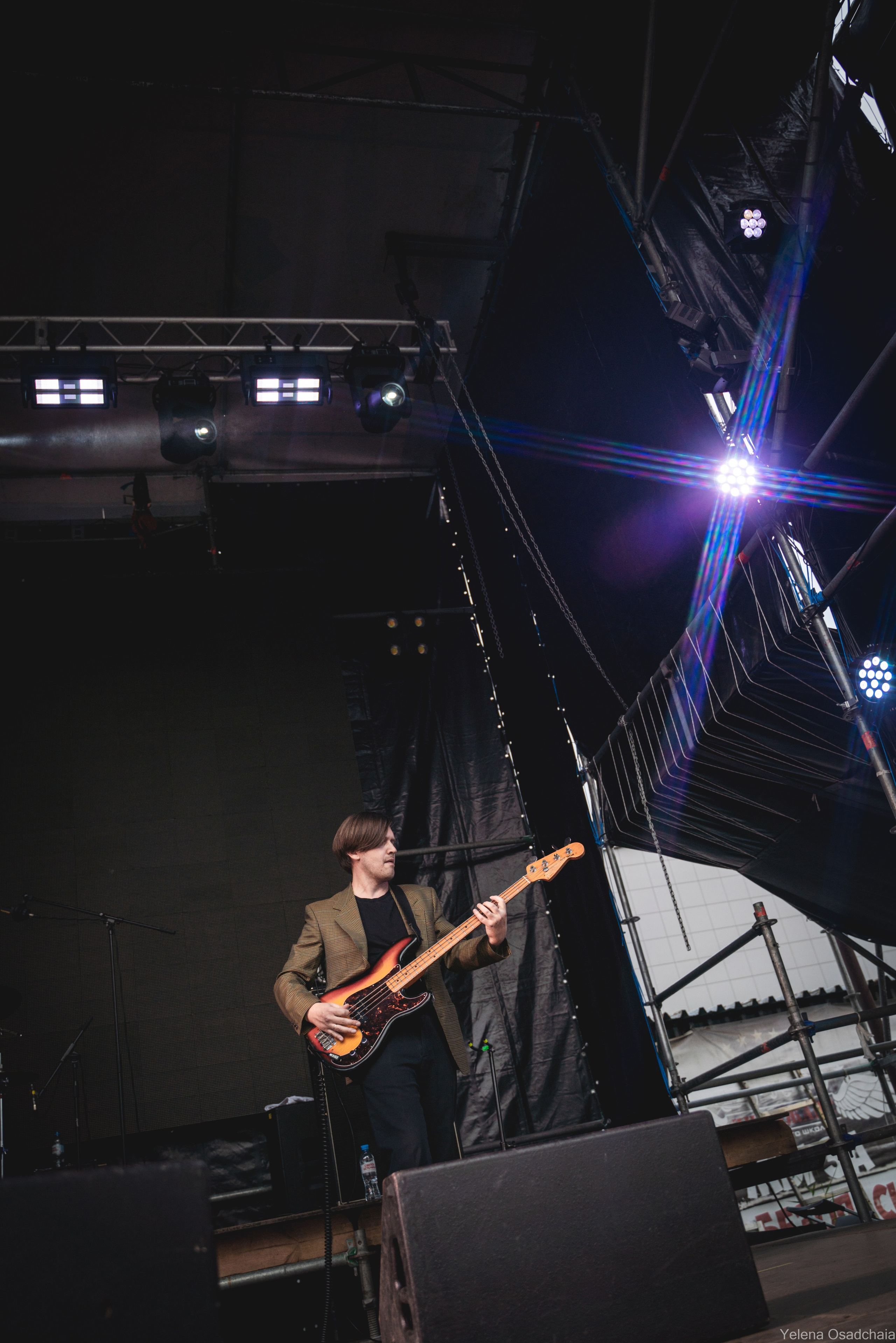 Свидание на Зеленой сцене. Елена Осадчая — фотографирую музыку на сцене и в жизни