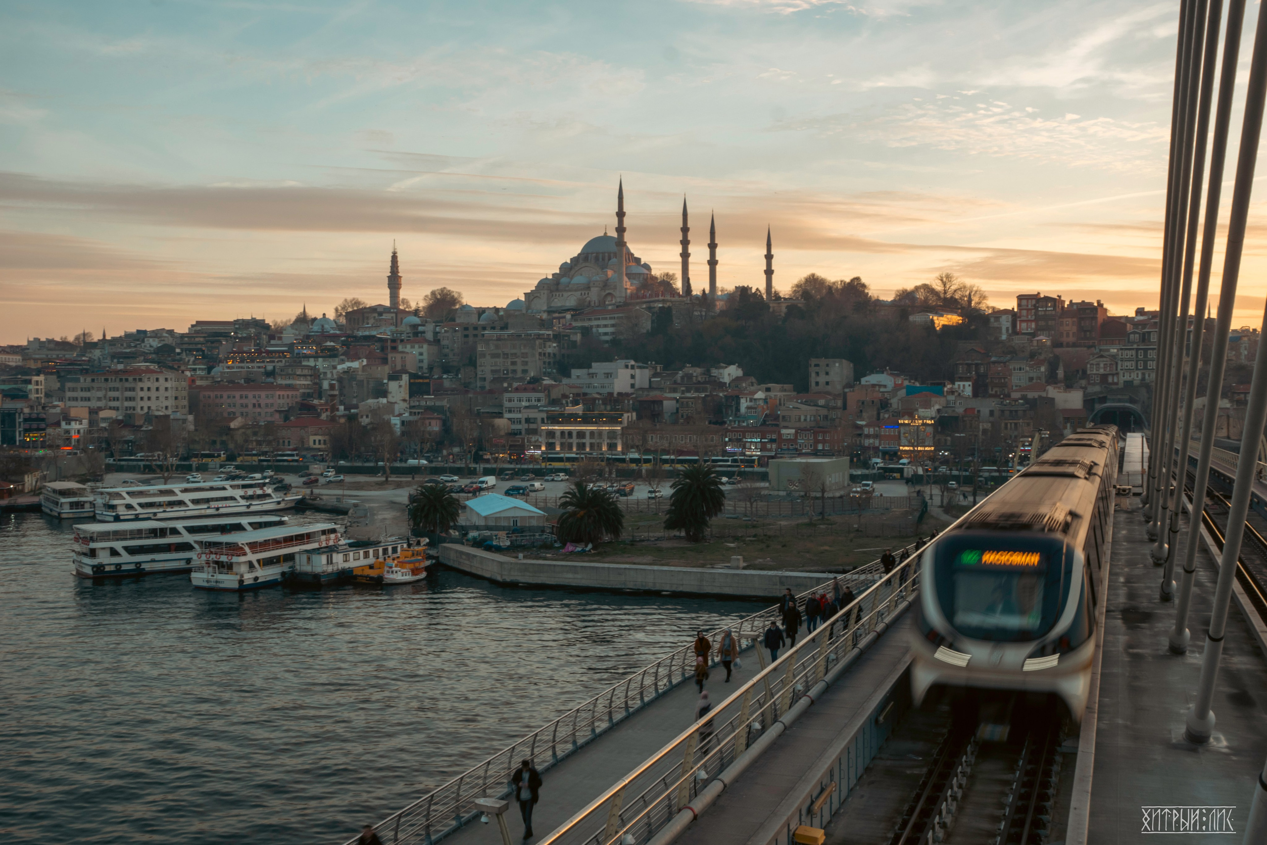 Стамбул. Фотограф-путешественник Самойлов Максим «Sly Fox»