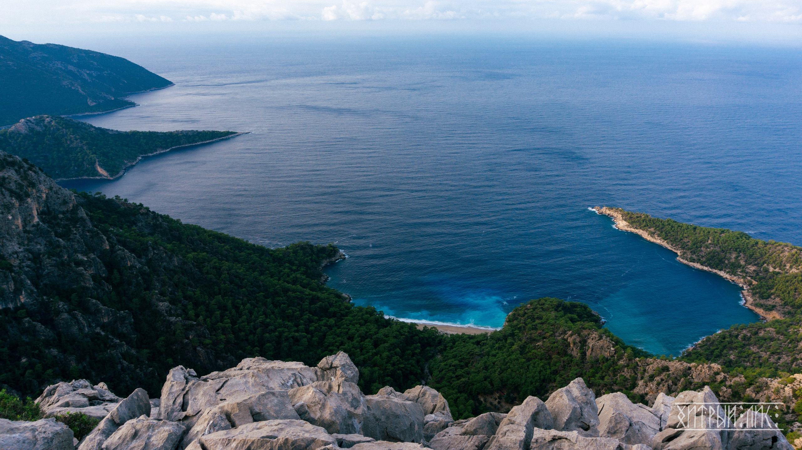 Турция. Ликийский путь. Фотограф-путешественник Самойлов Максим «Sly Fox»